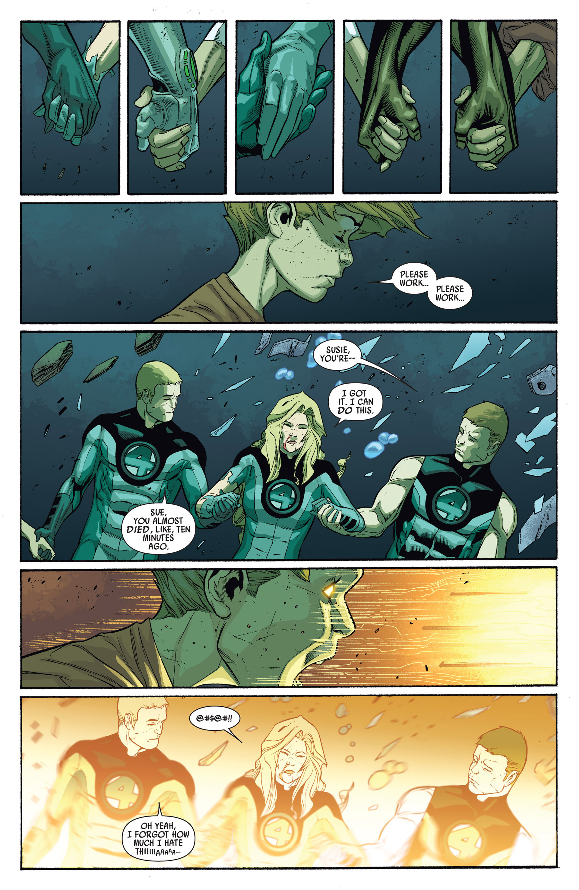 Read online Ultimate Doom comic -  Issue #3 - 8