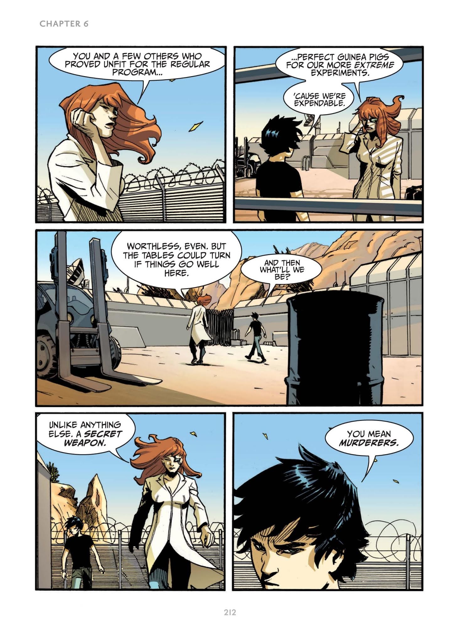 Read online Orphans comic -  Issue # TPB 2 (Part 3) - 14