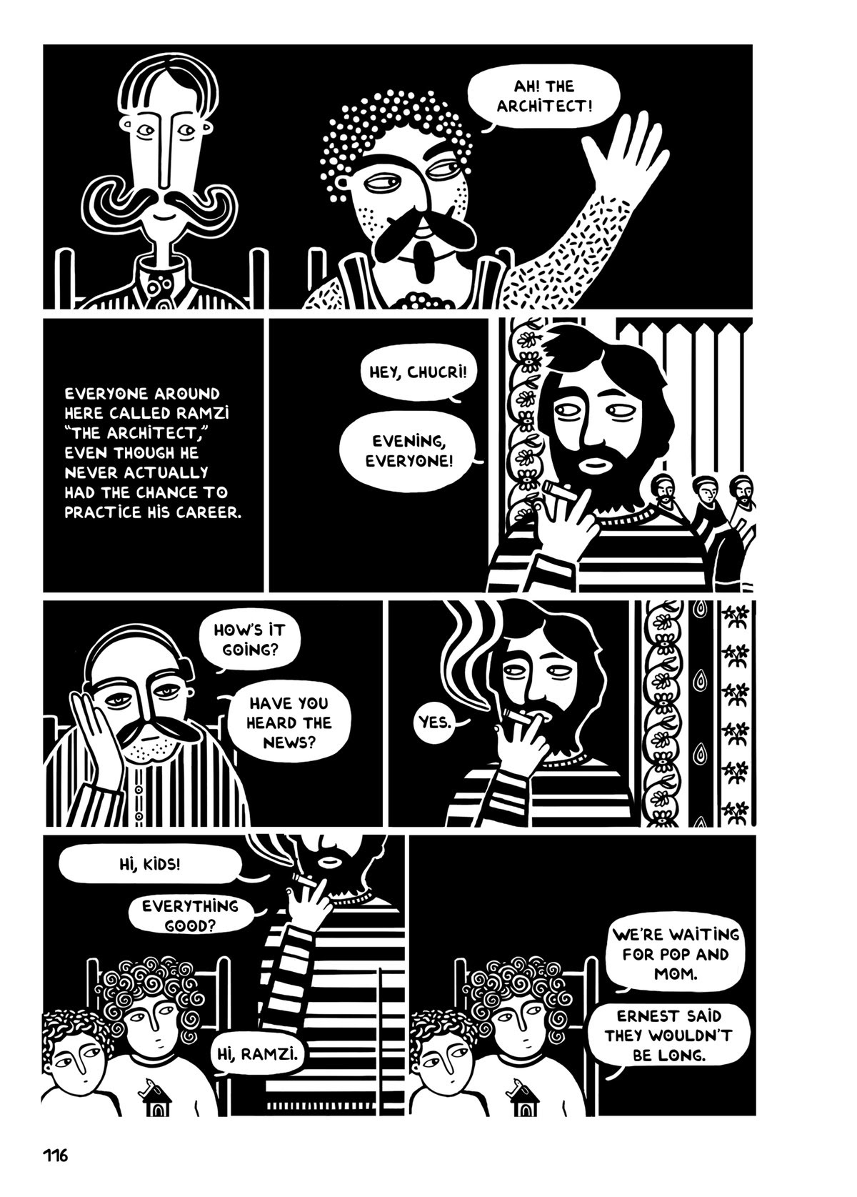 Read online A Game for Swallows: To Die, To Leave, To Return comic -  Issue # TPB (Part 2) - 19