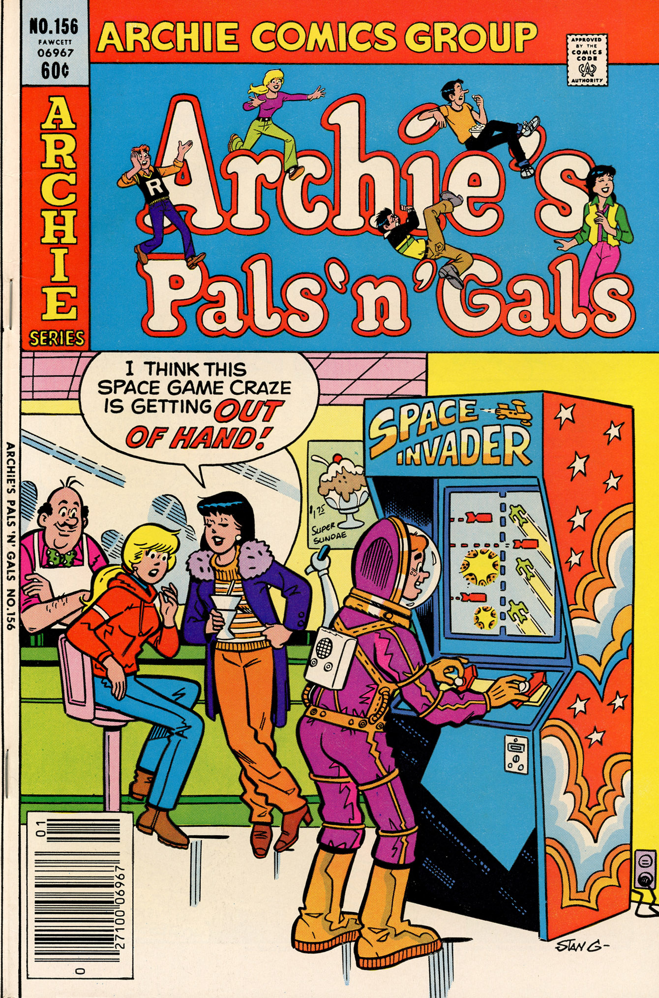 Read online Archie's Pals 'N' Gals (1952) comic -  Issue #156 - 1