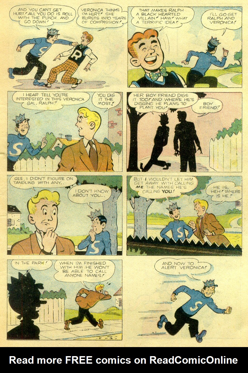 Read online Archie Comics comic -  Issue #083 - 21
