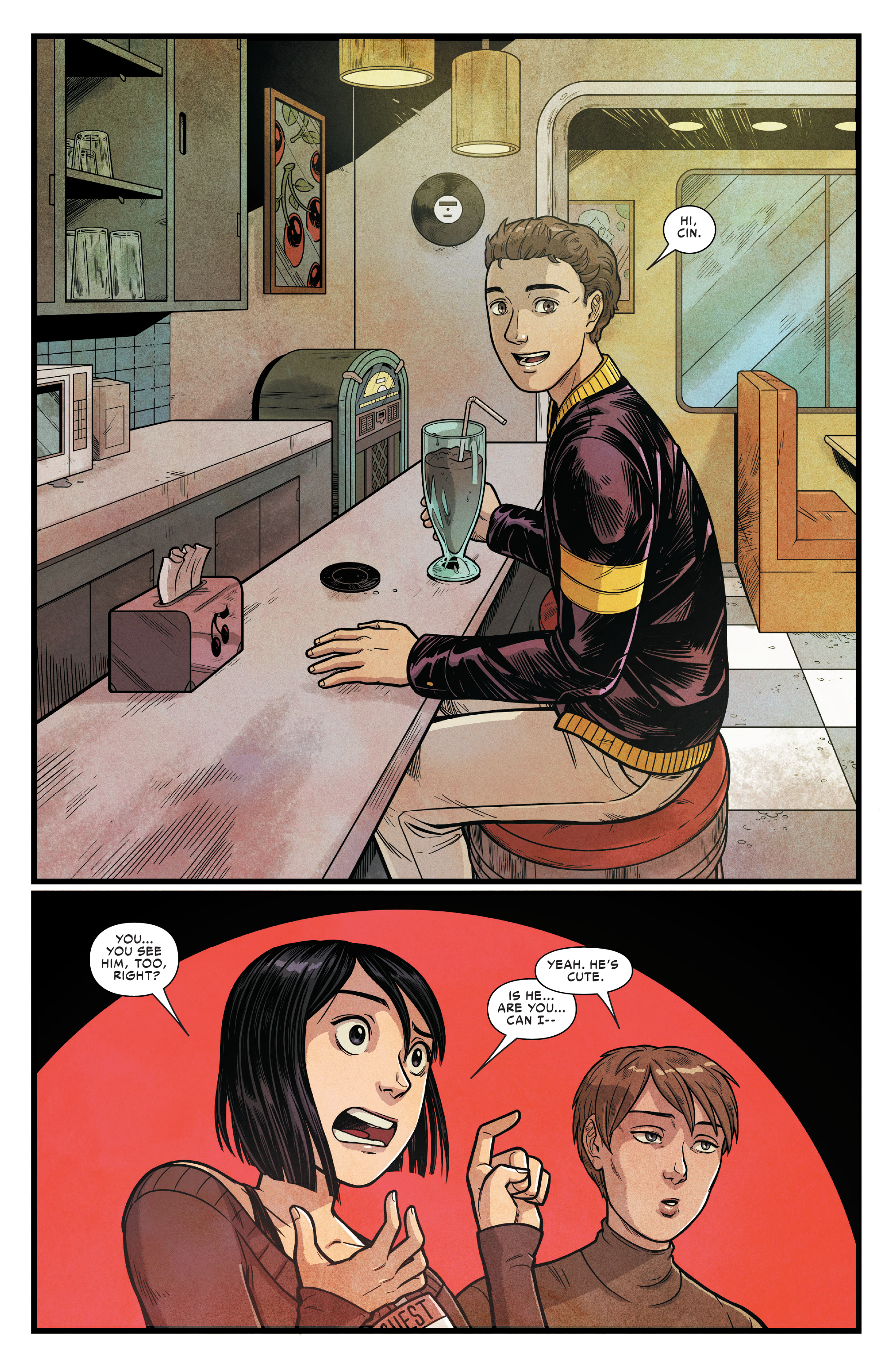 Read online Silk: Out of the Spider-Verse comic -  Issue # TPB 3 (Part 2) - 53