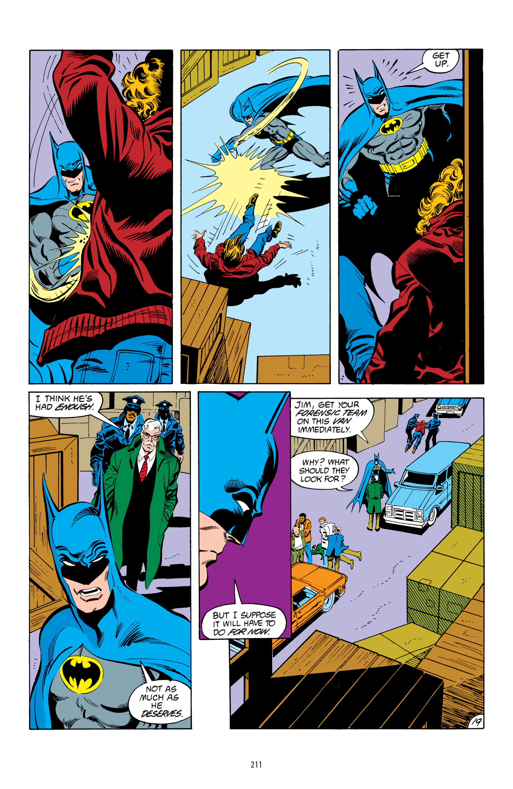 Read online Batman (1940) comic -  Issue # _TPB Second Chances (Part 3) - 10