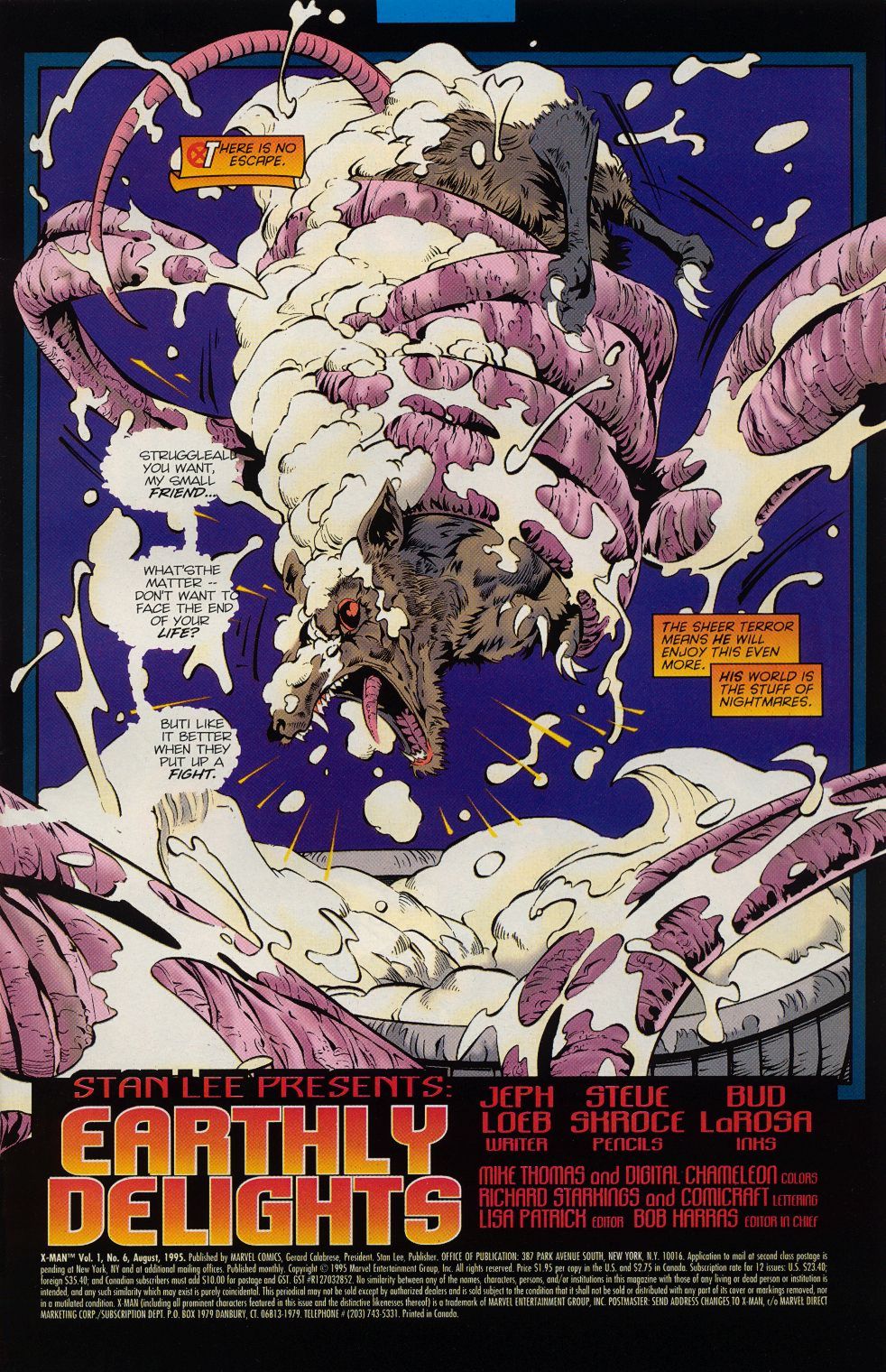 Read online X-Man comic -  Issue #6 - 2