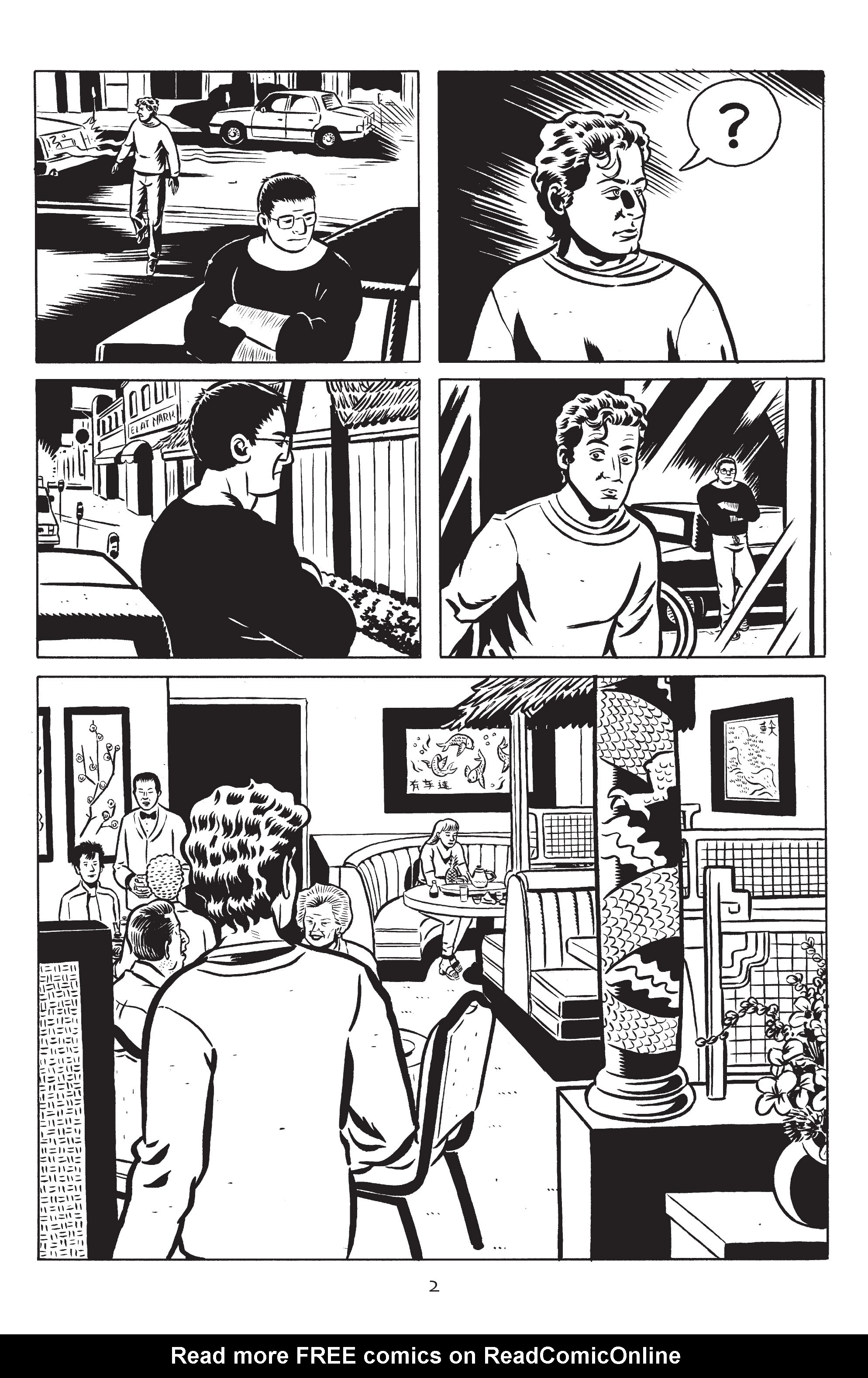 Read online Stray Bullets comic -  Issue #24 - 4
