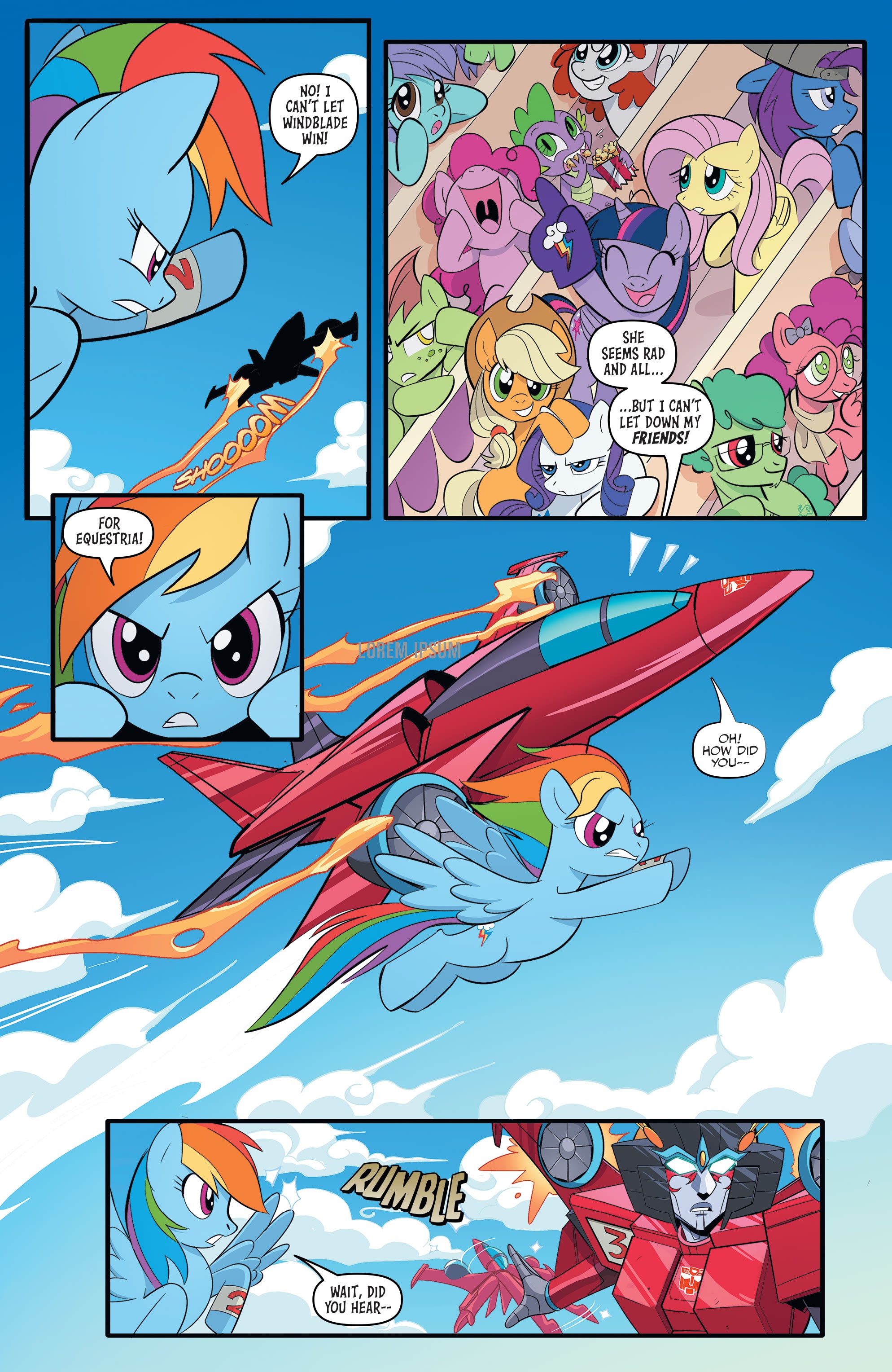 Read online My Little Pony/Transformers comic -  Issue #3 - 20