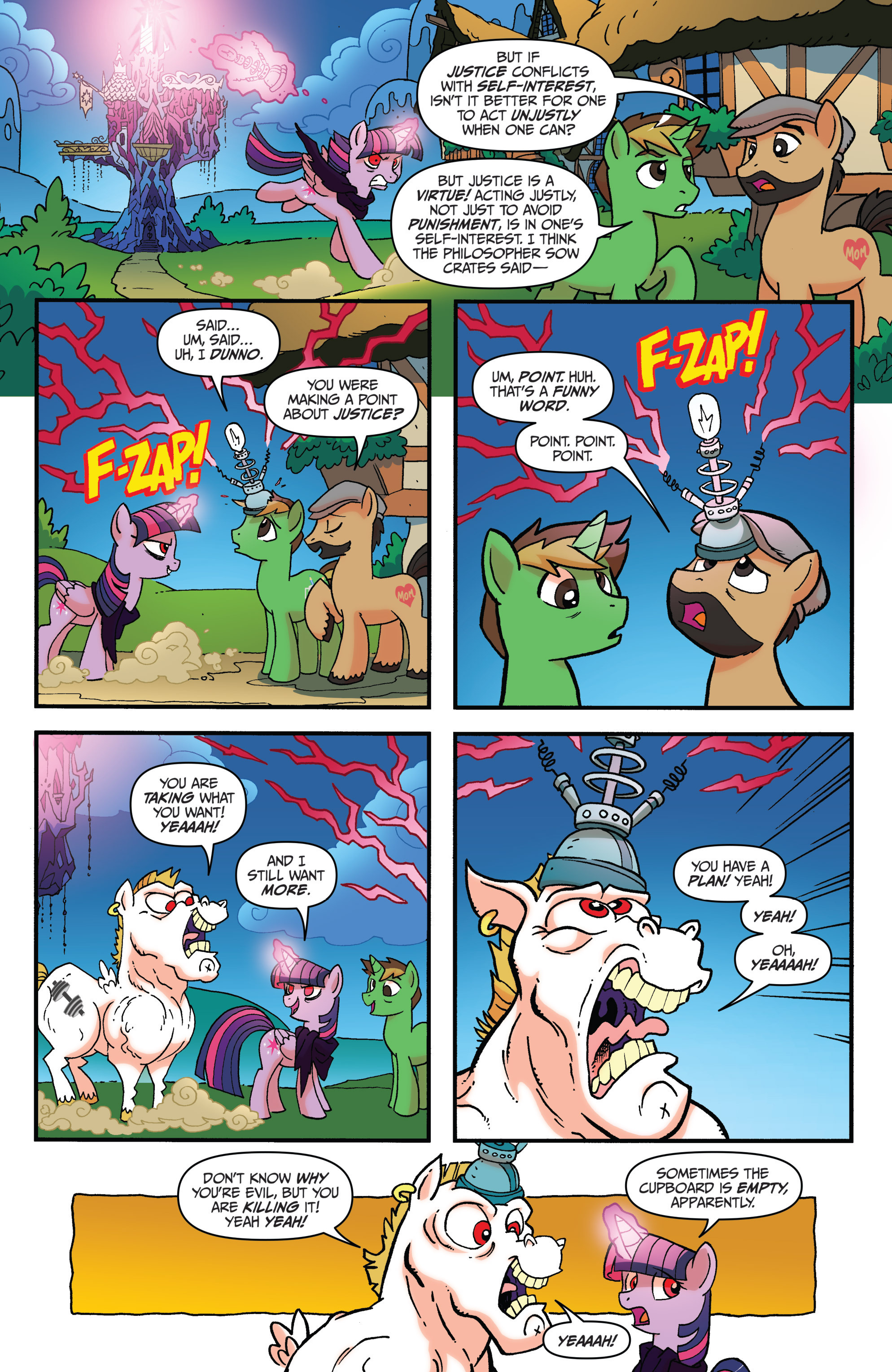 Read online My Little Pony: Friendship is Magic comic -  Issue #44 - 5
