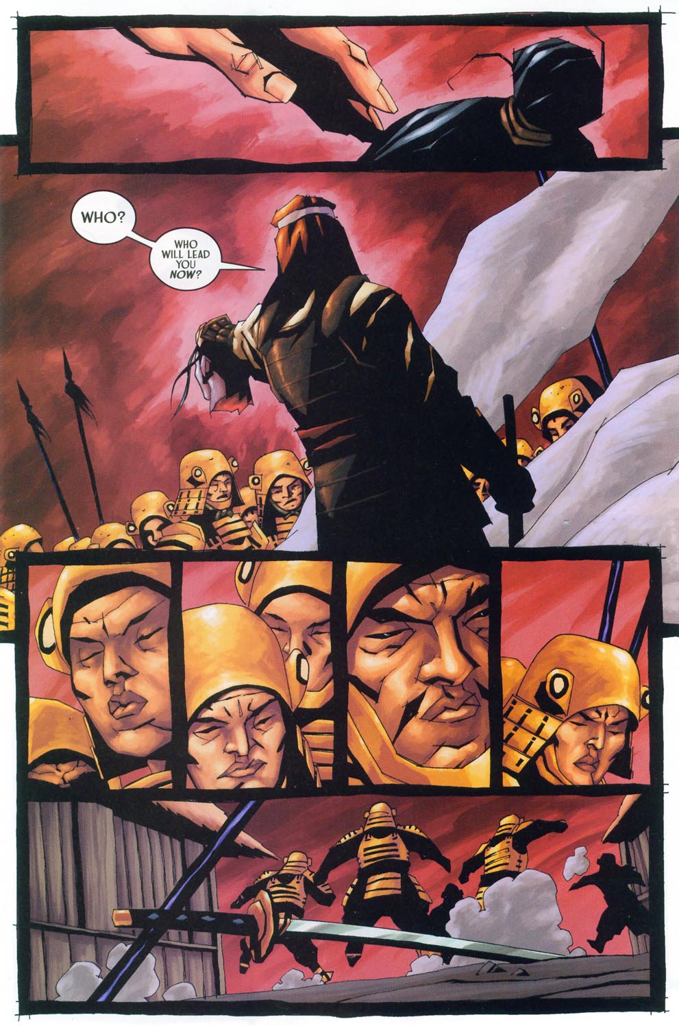 Read online The Path comic -  Issue #20 - 20