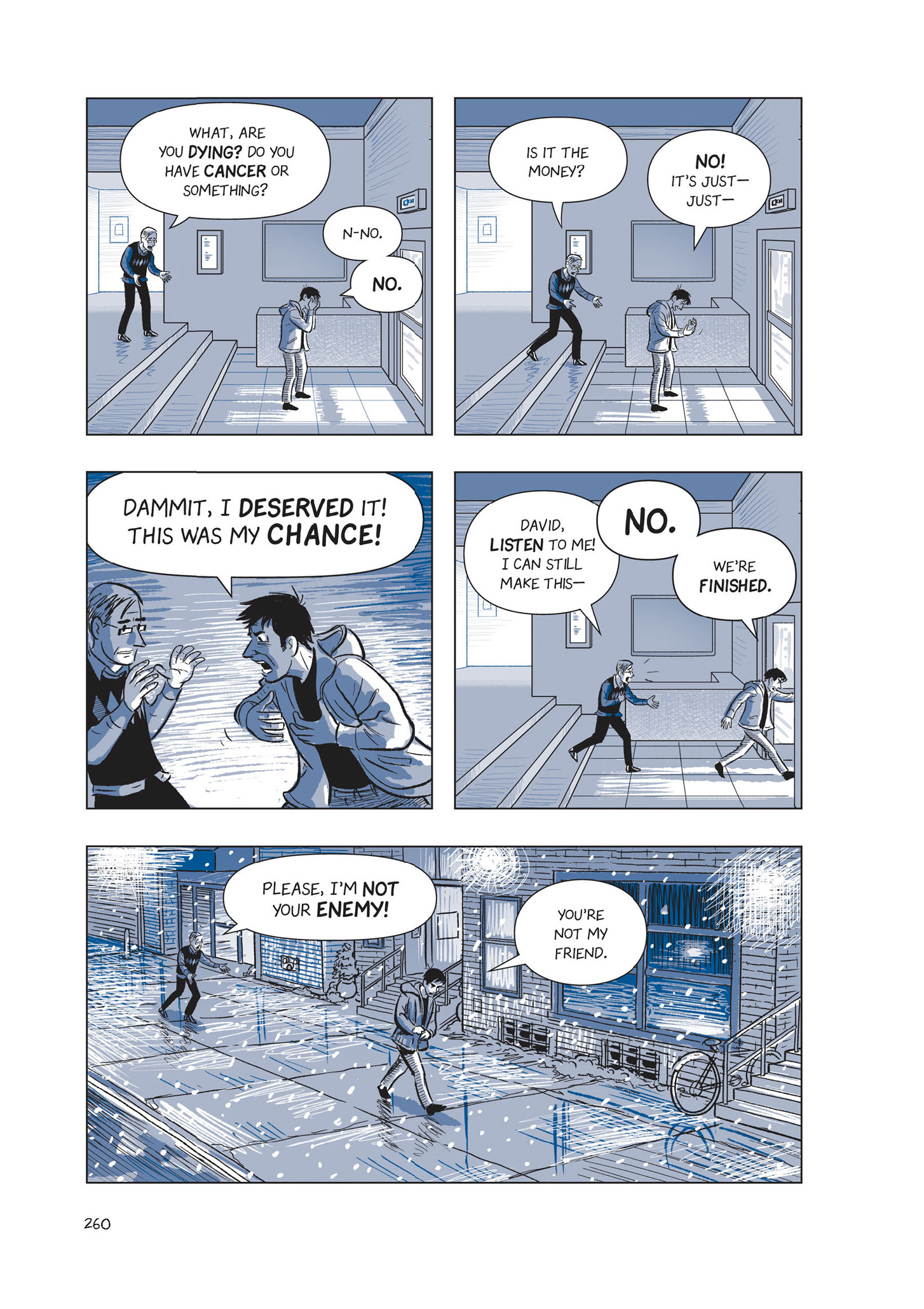 Read online The Sculptor comic -  Issue # Part 2 - 129
