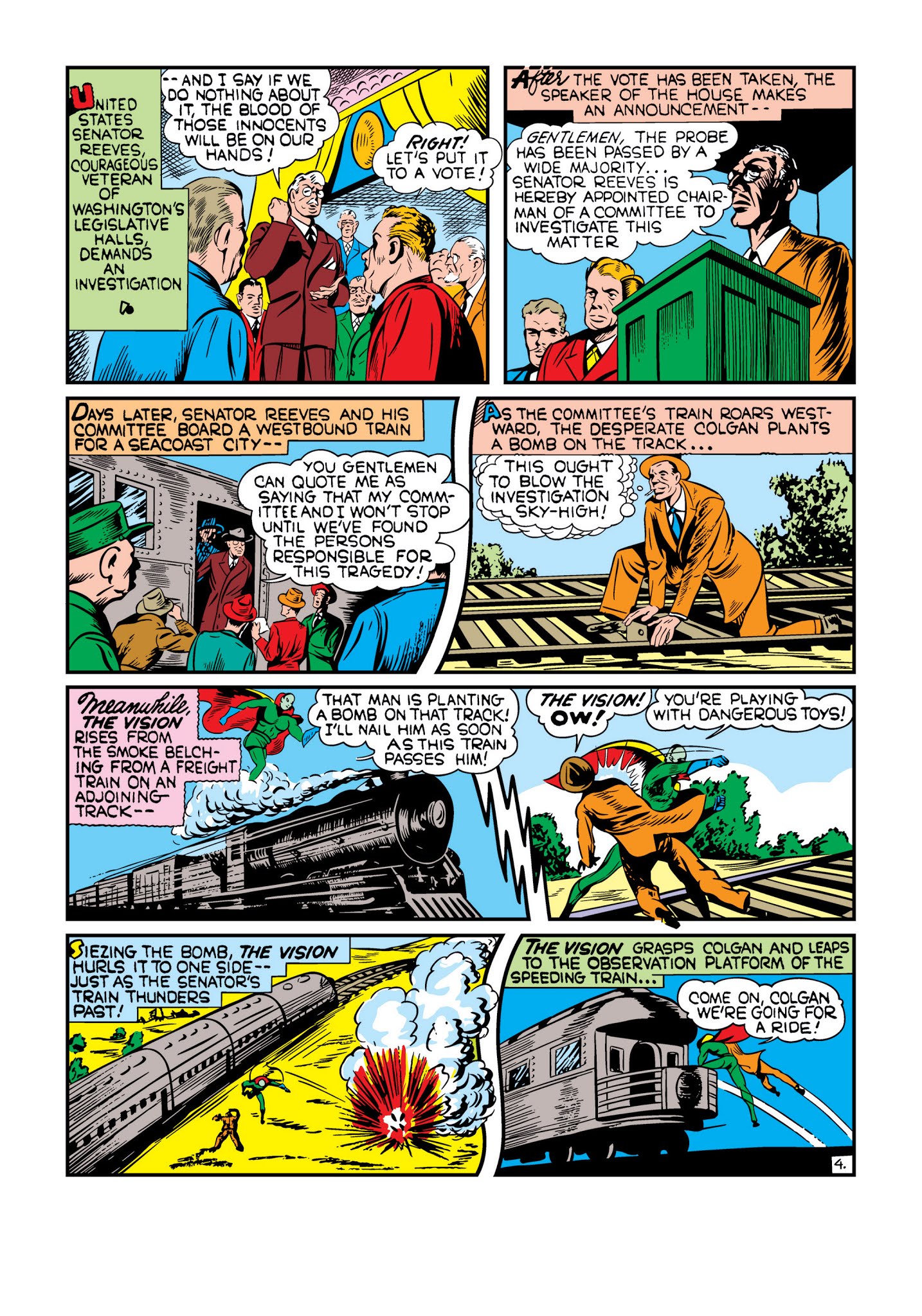 Read online Marvel Masterworks: Golden Age Marvel Comics comic -  Issue # TPB 6 (Part 1) - 60