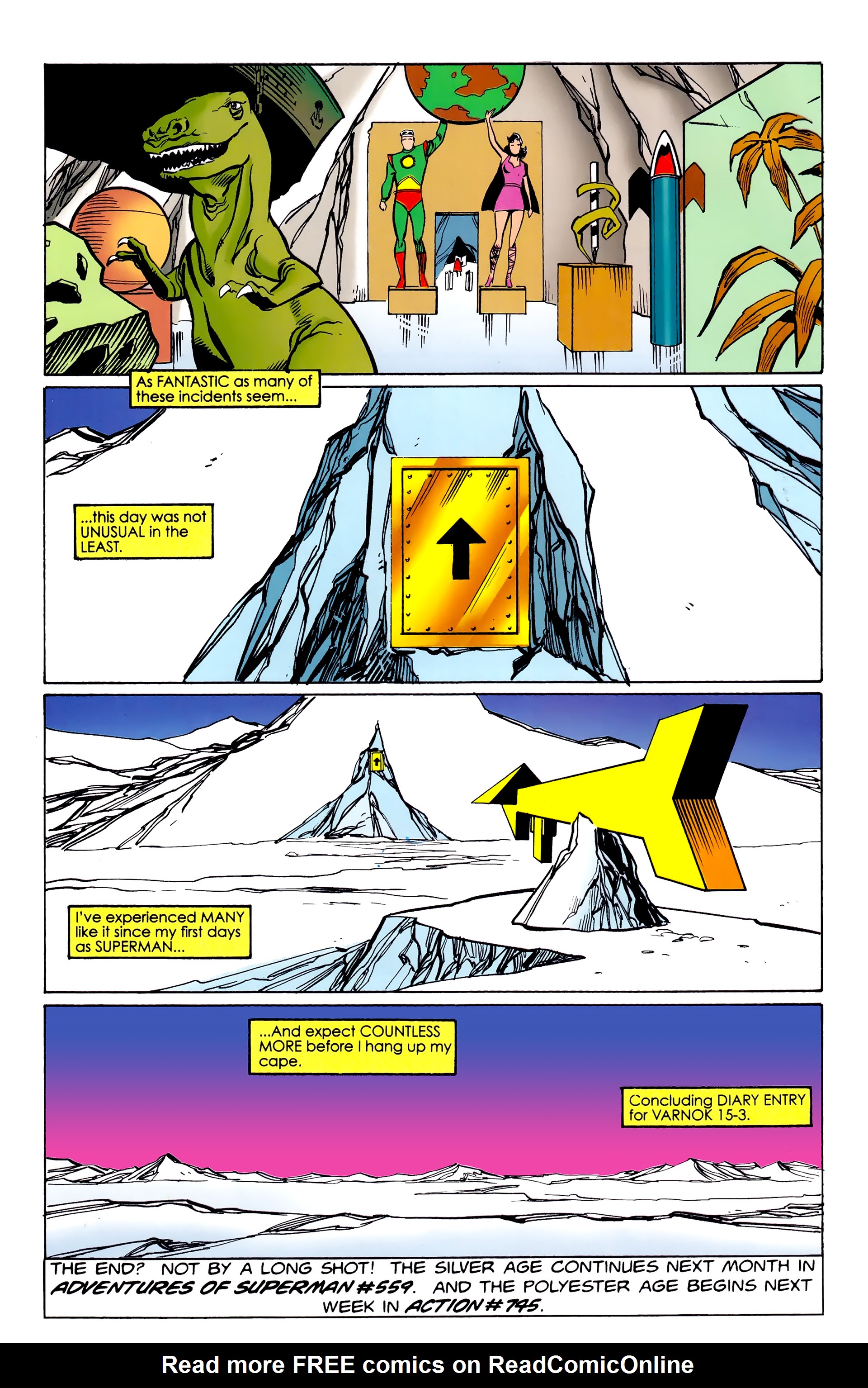 Read online Adventures of Superman (1987) comic -  Issue #558 - 23