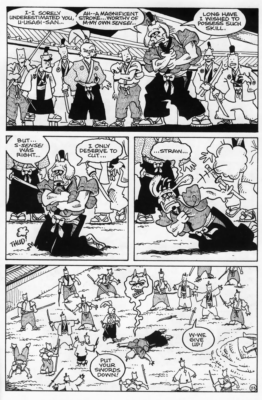 Read online Usagi Yojimbo (1996) comic -  Issue #30 - 25