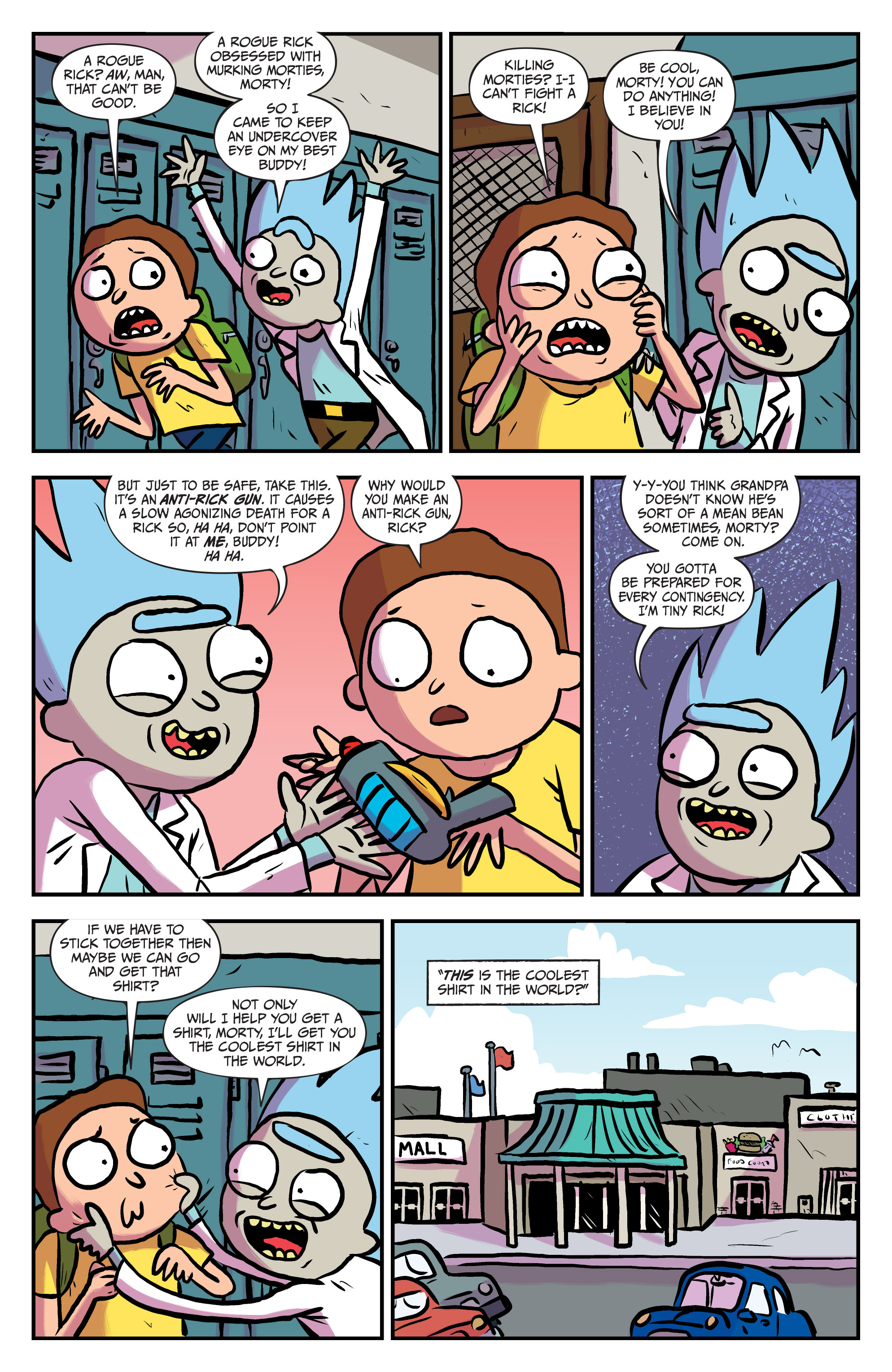 Read online Rick and Morty comic - Issue #25