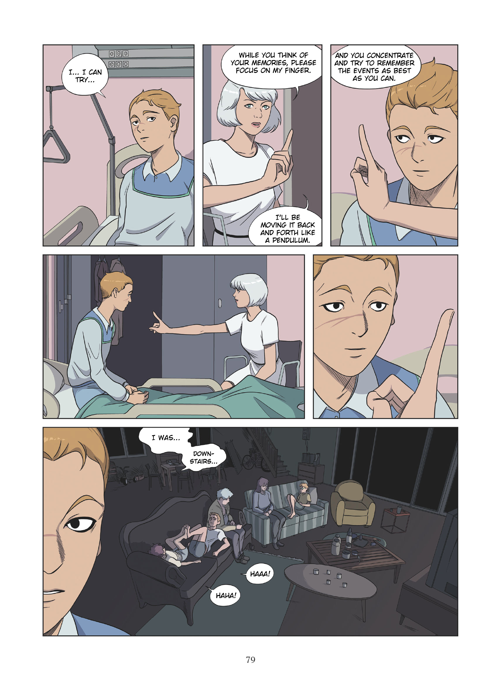 Read online The Patient comic -  Issue # TPB (Part 1) - 80