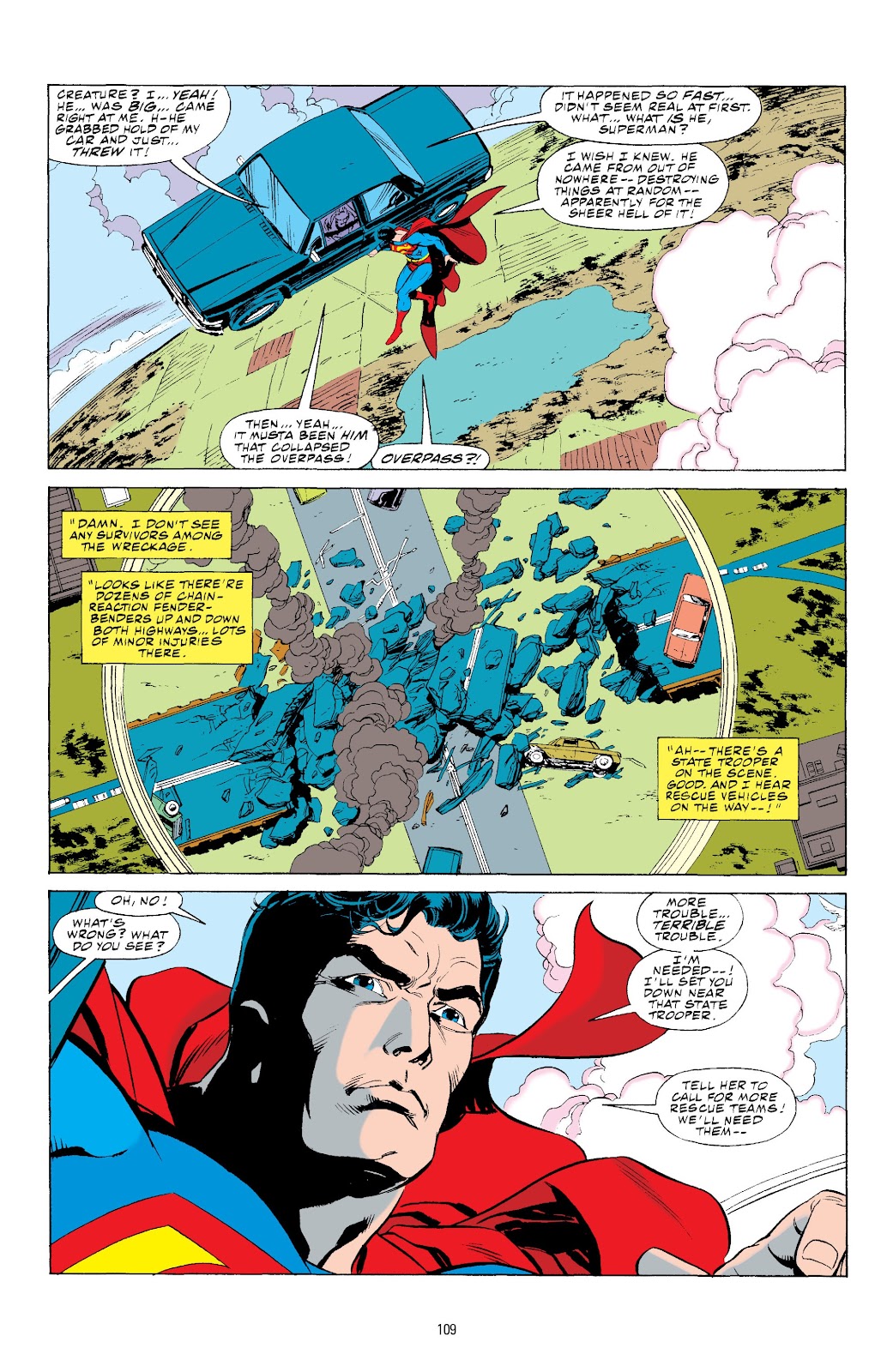 The Death of Superman (1993) issue TPB (Part 2) - Page 7