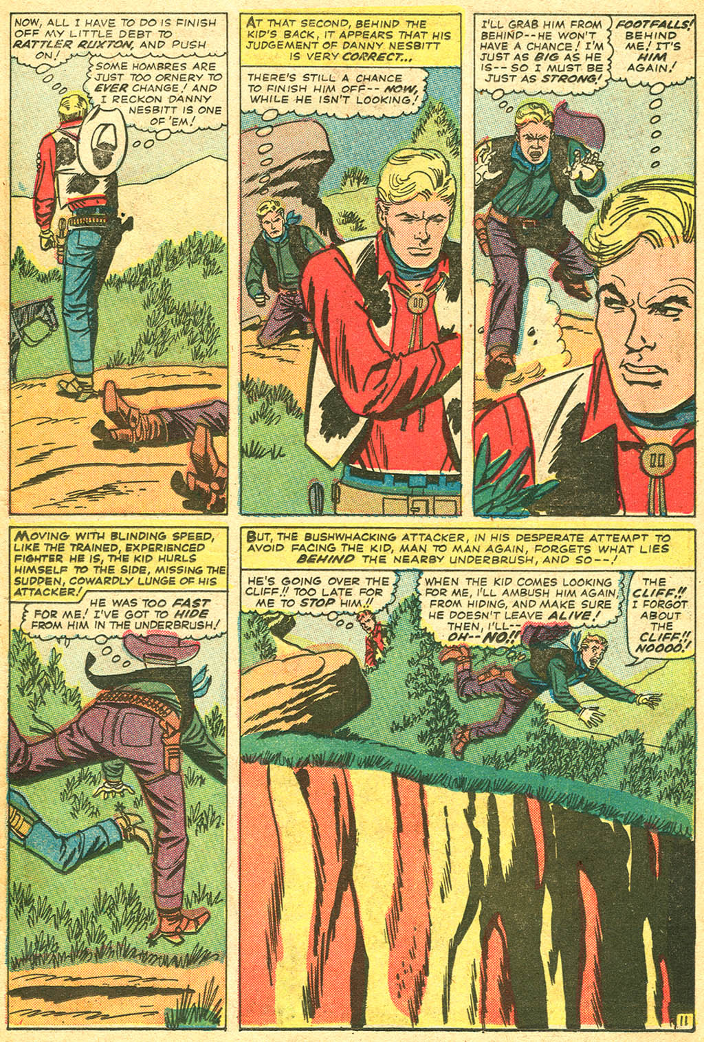 Read online Kid Colt Outlaw comic -  Issue #122 - 15