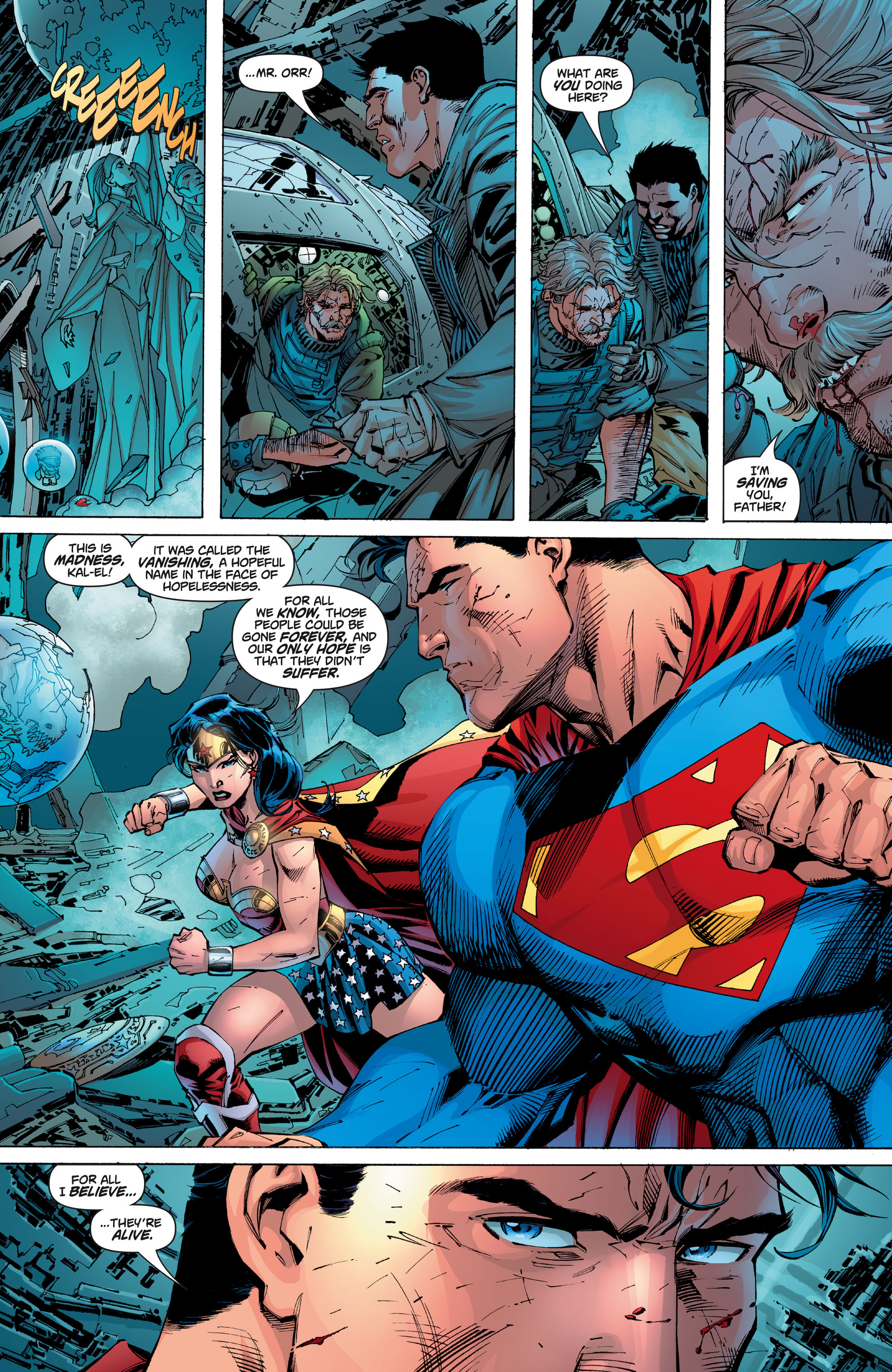 Read online Superman: For Tomorrow comic -  Issue # TPB (Part 2) - 96