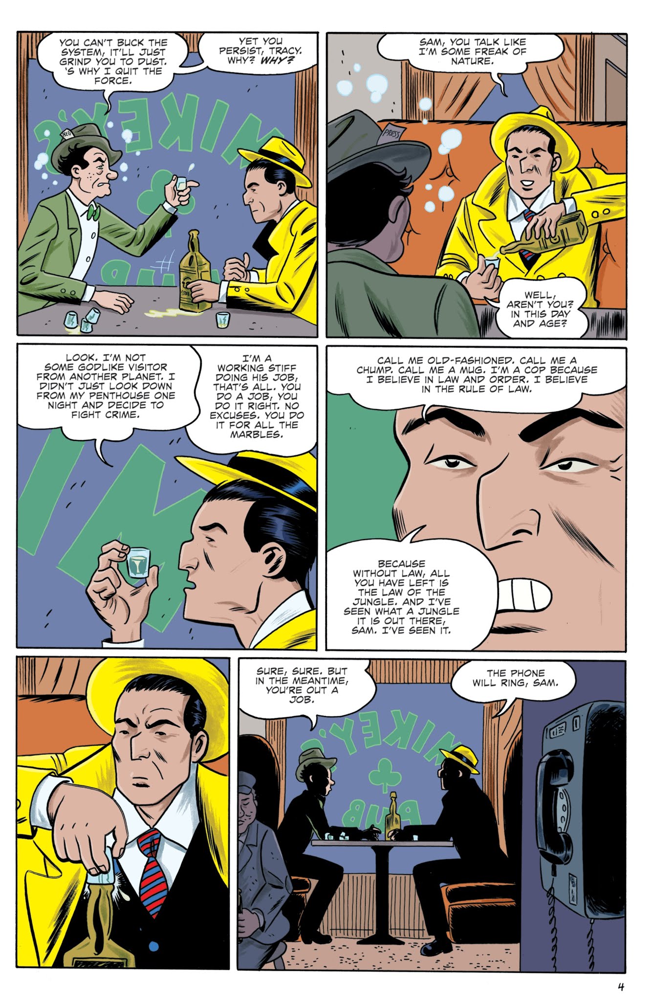 Read online Dick Tracy: Dead Or Alive comic -  Issue #1 - 6