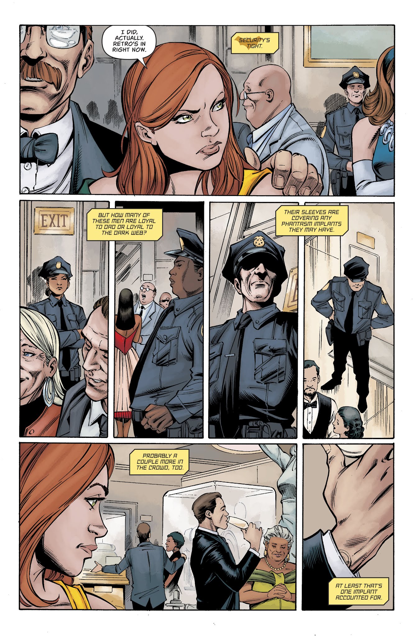 Read online Batgirl (2016) comic -  Issue #29 - 6