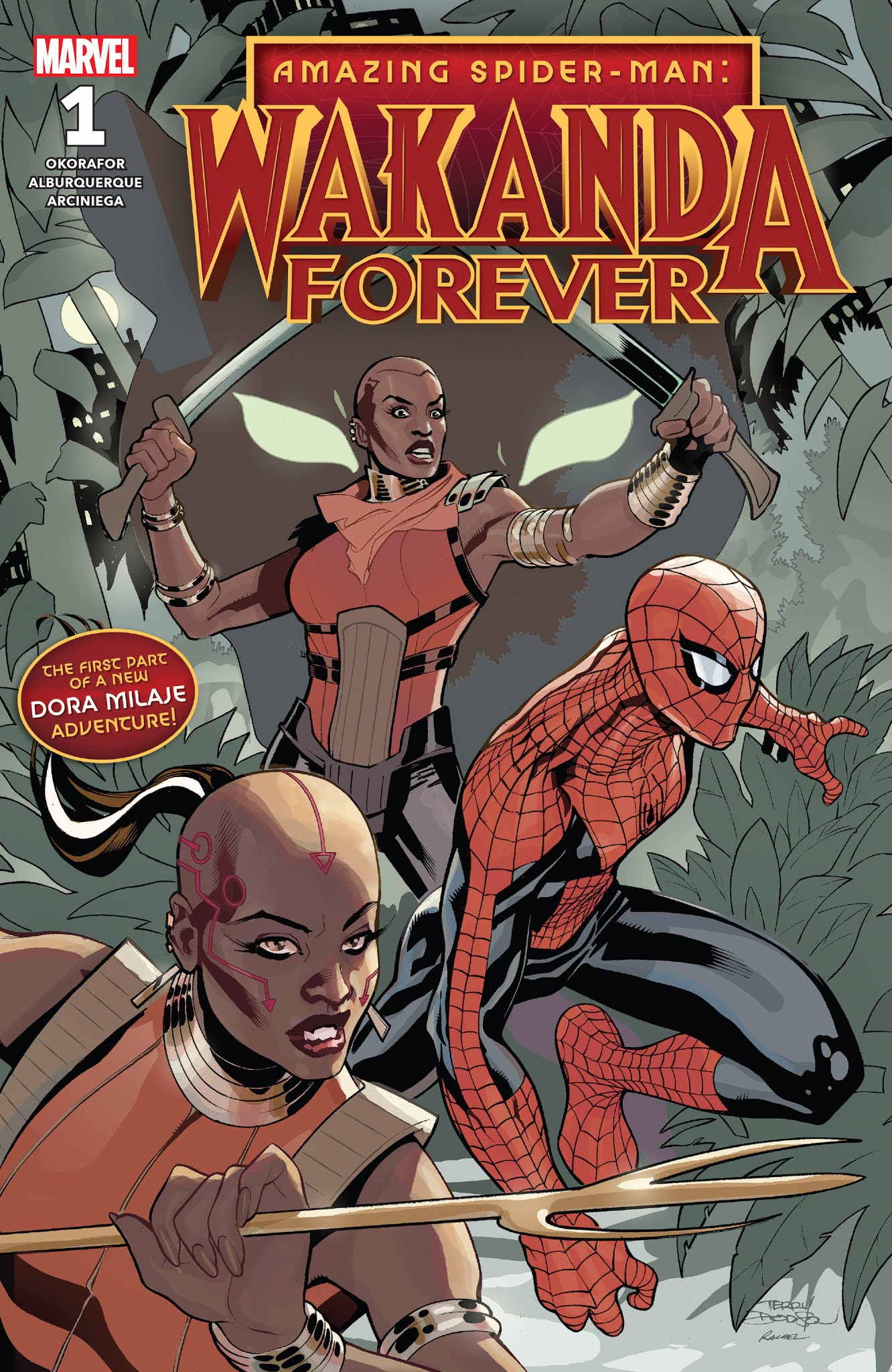 Read online Amazing Spider-Man: Wakanda Forever comic -  Issue #1 - 1