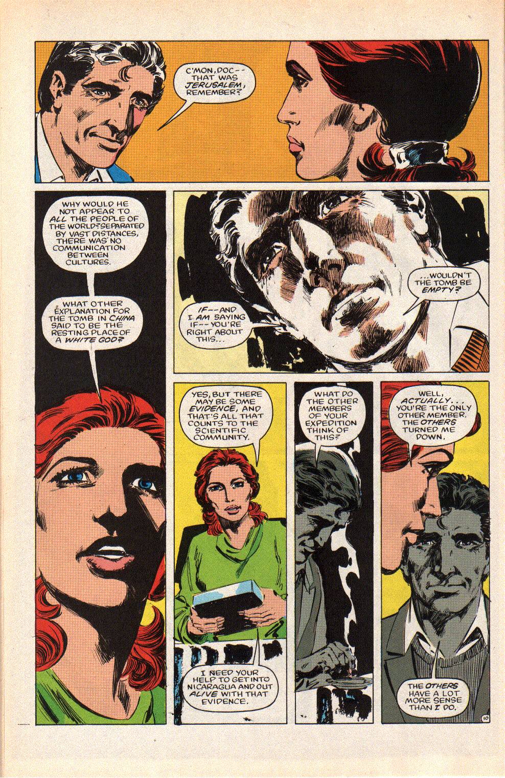 Read online Jon Sable, Freelance comic -  Issue #15 - 14