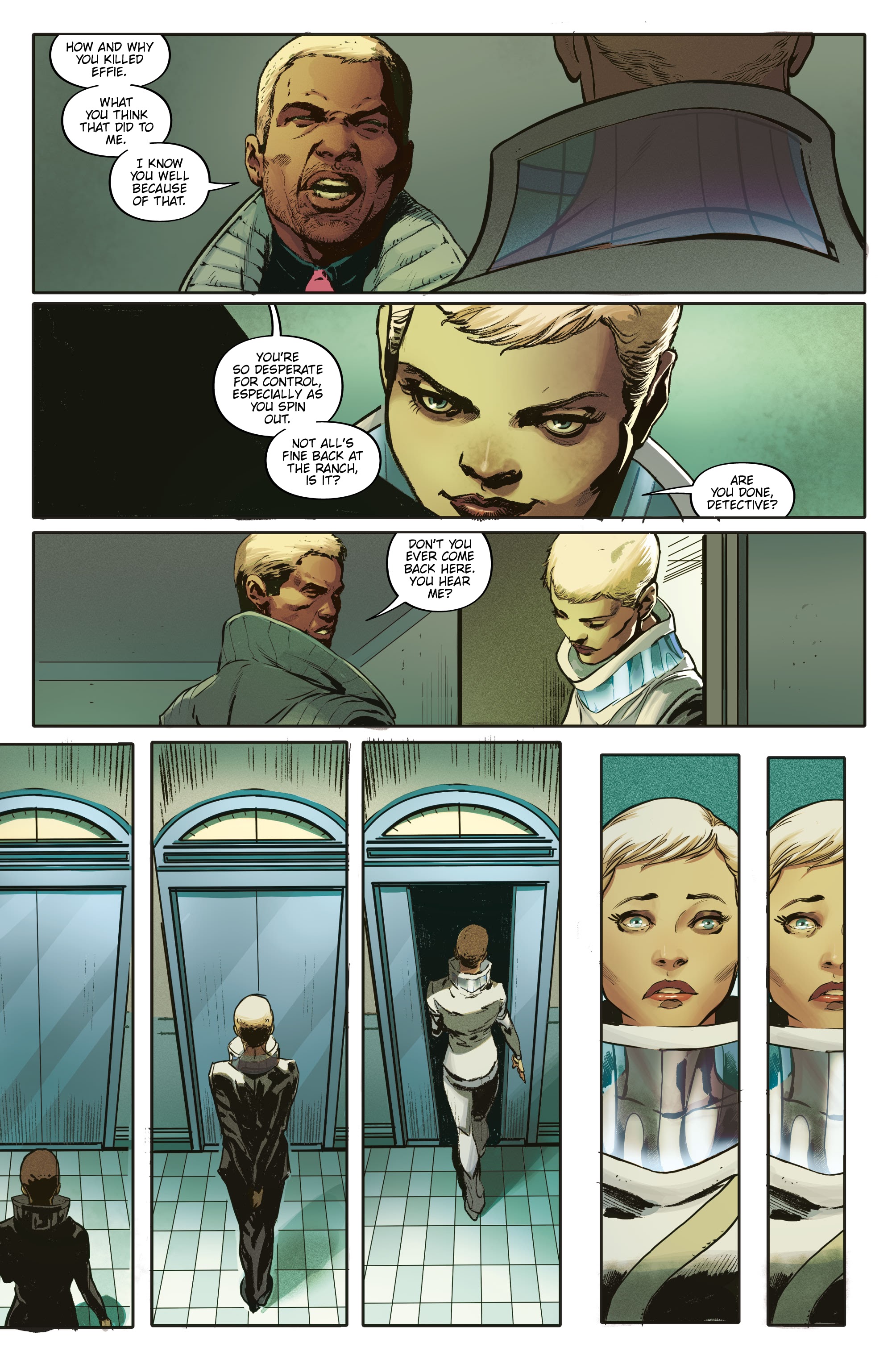 Read online Blade Runner Origins comic -  Issue #5 - 22