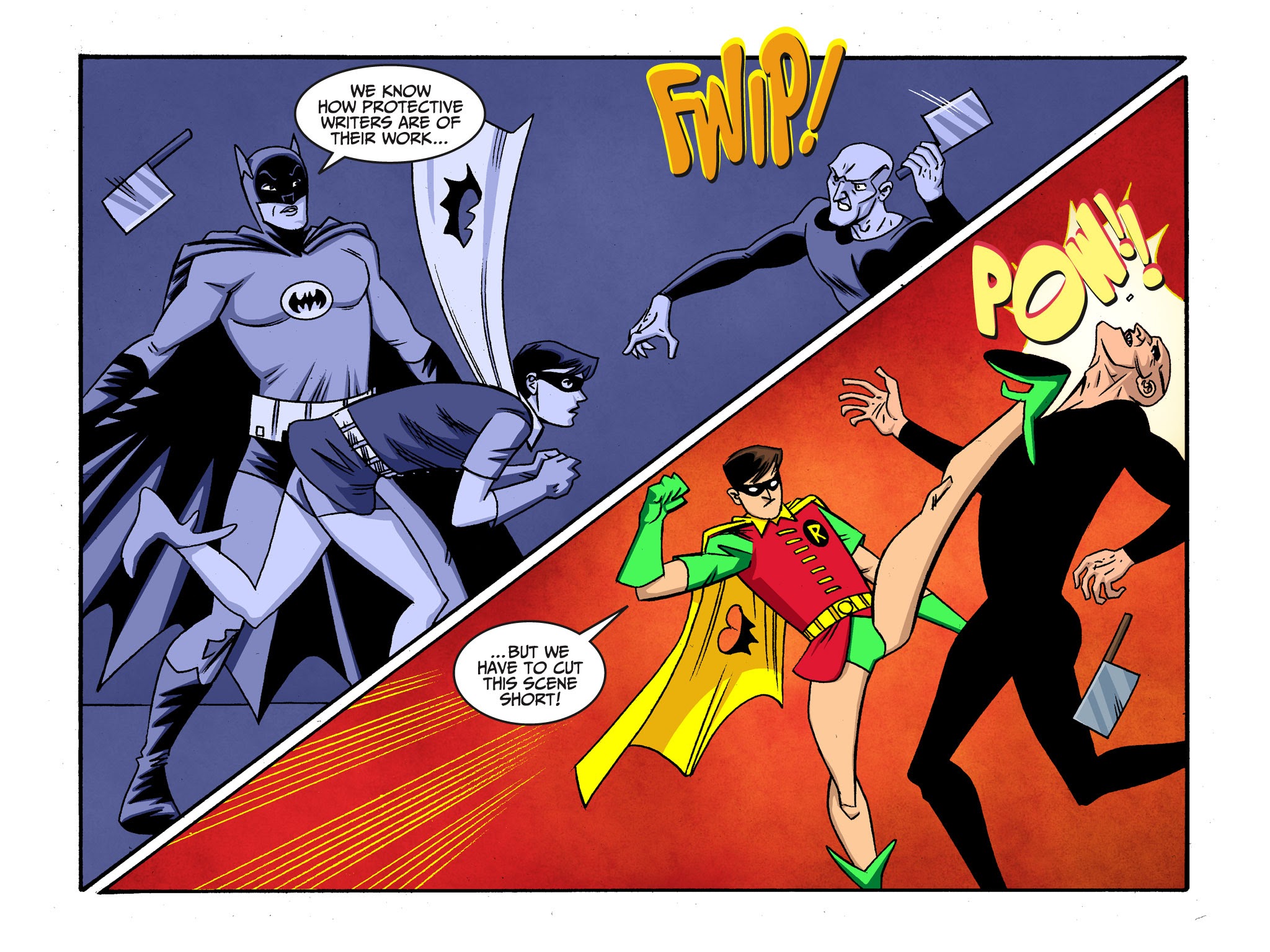 Read online Batman '66 [I] comic -  Issue #38 - 40