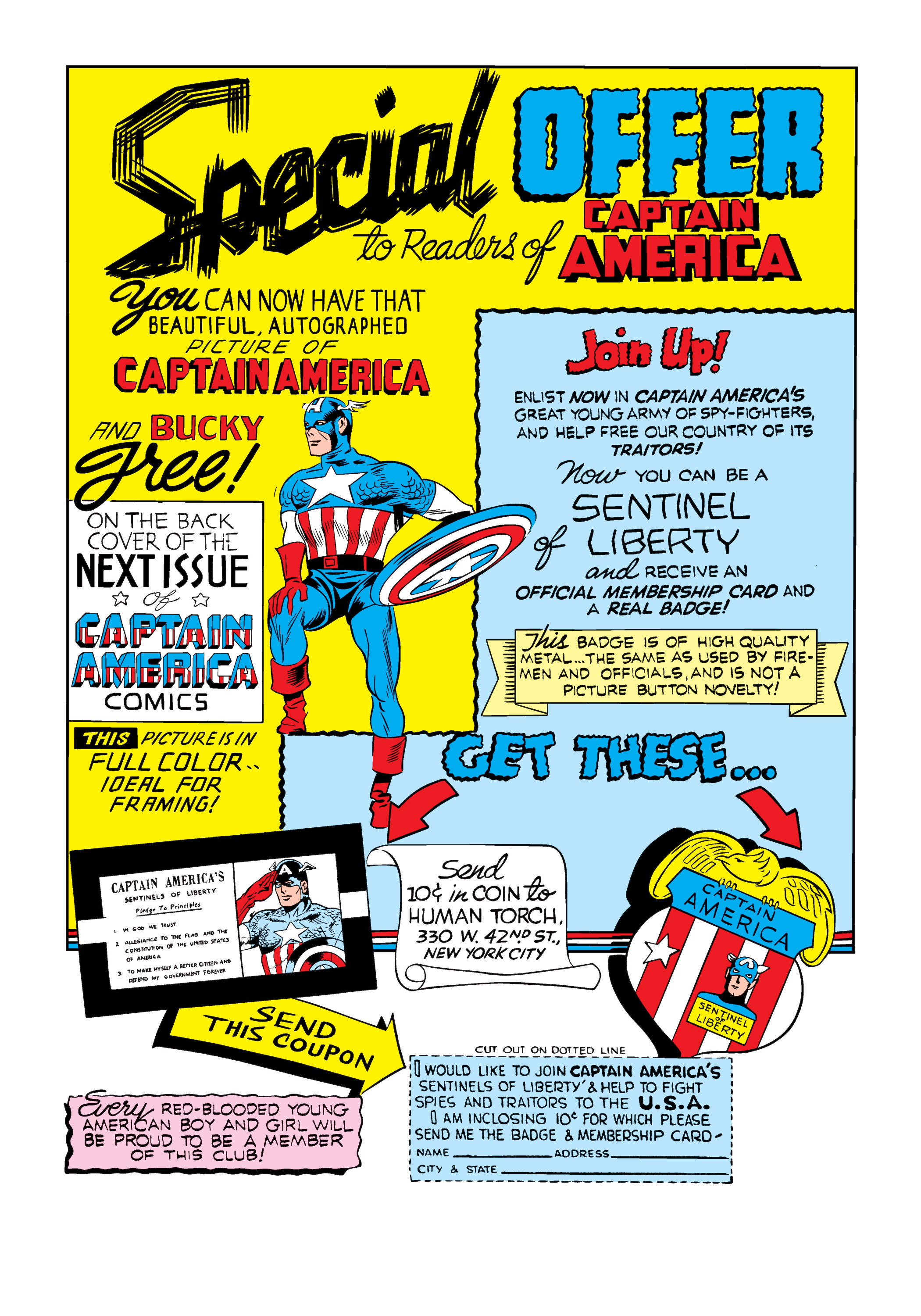 Read online Marvel Masterworks: Golden Age Captain America comic -  Issue # TPB 1 (Part 2) - 61