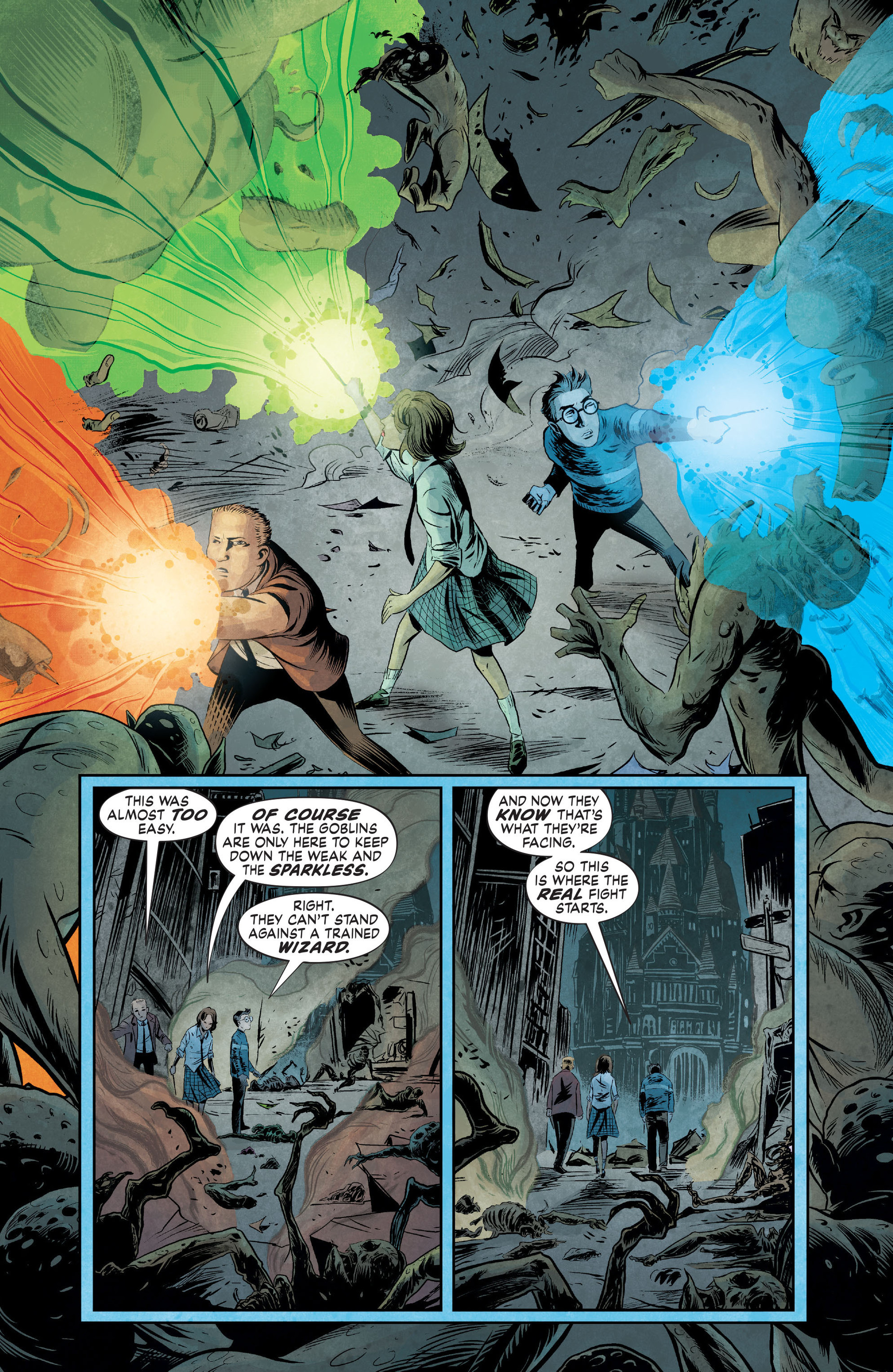 Read online The Unwritten comic -  Issue #51 - 4