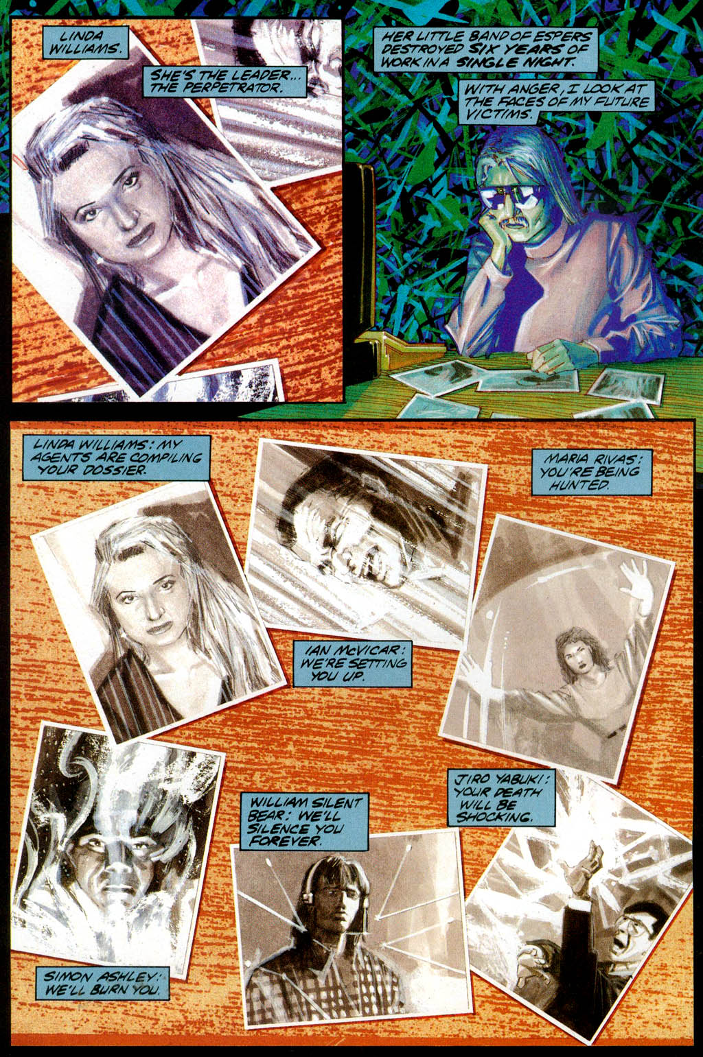 Read online Interface comic -  Issue #2 - 6