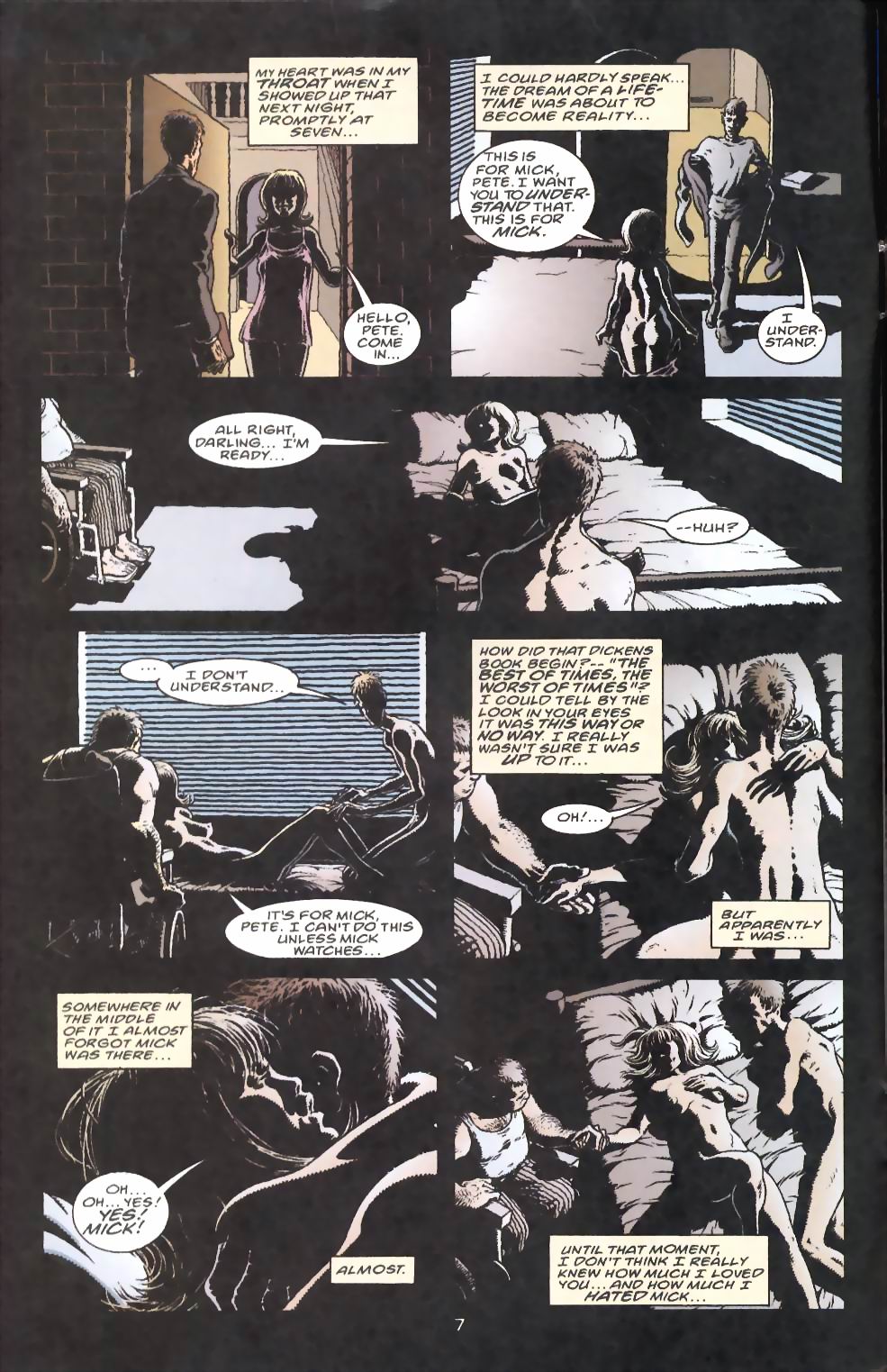Read online Flinch comic -  Issue #12 - 8