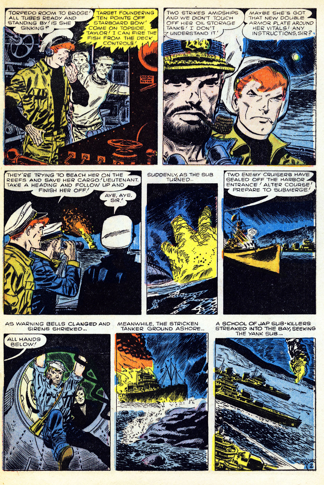 Read online Navy Combat comic -  Issue #11 - 29