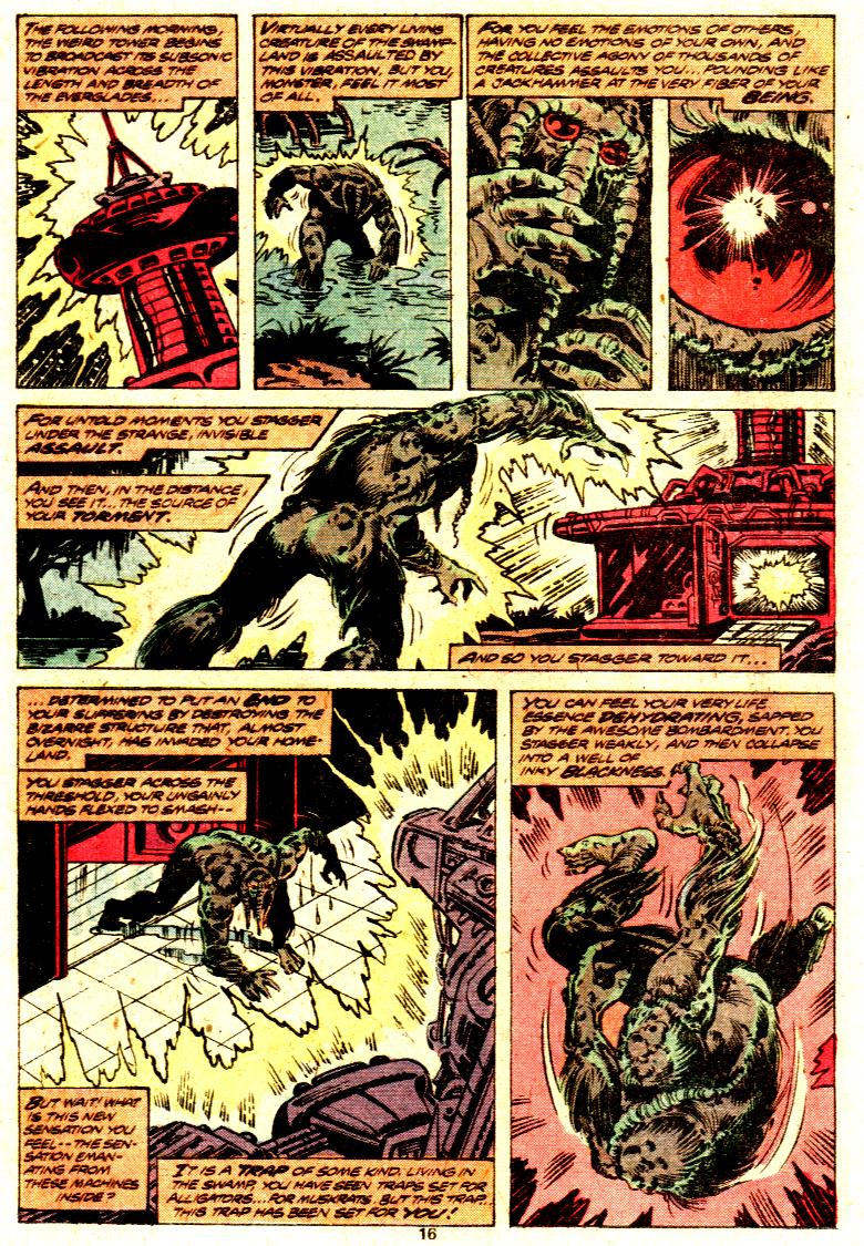 Read online Man-Thing (1979) comic -  Issue #1 - 11