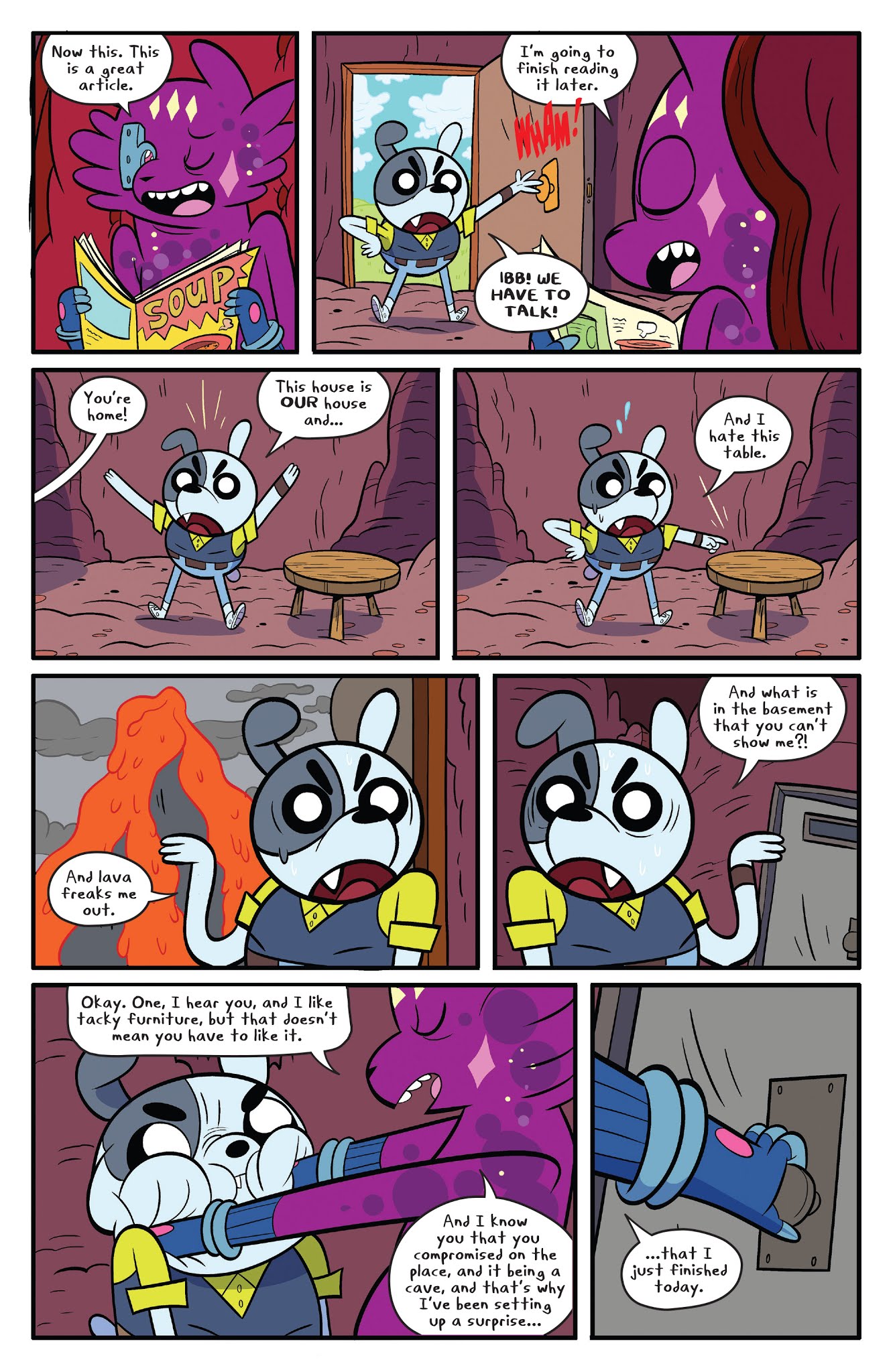 Read online Adventure Time comic -  Issue #75 - 20