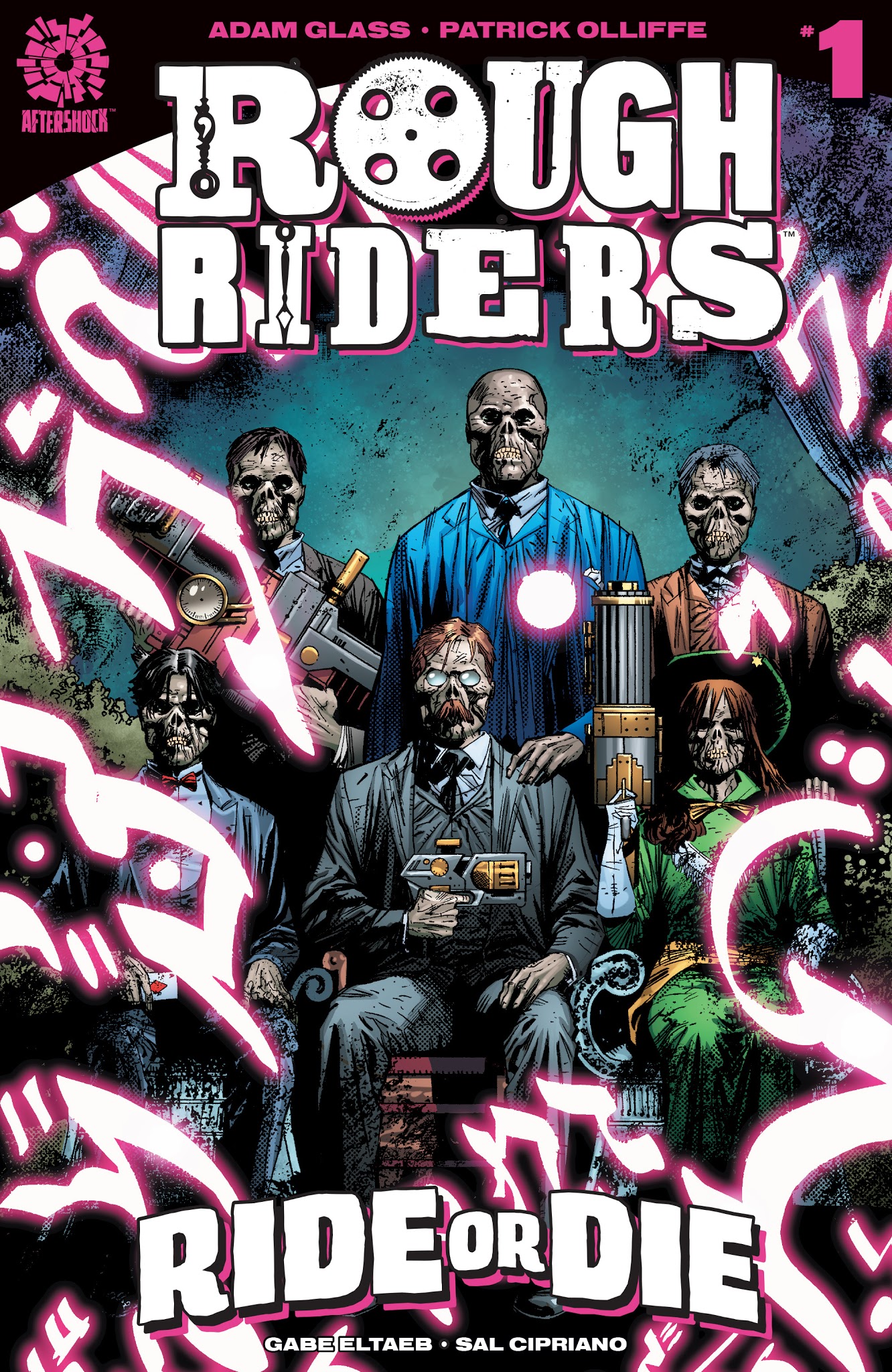 Read online Rough Riders: Ride or Die comic -  Issue #1 - 1