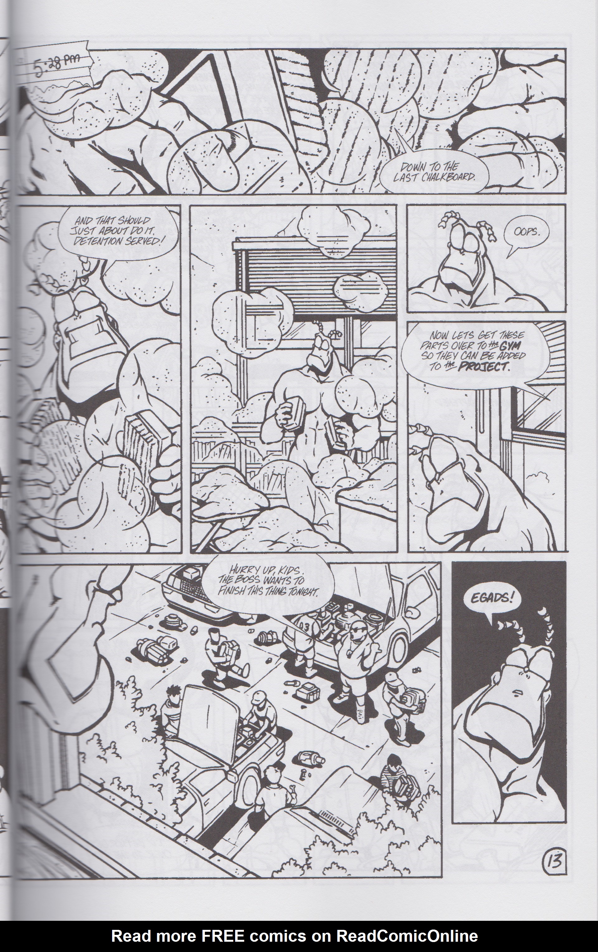 Read online Tick Specials: The Complete Works comic -  Issue # TPB (Part 2) - 2
