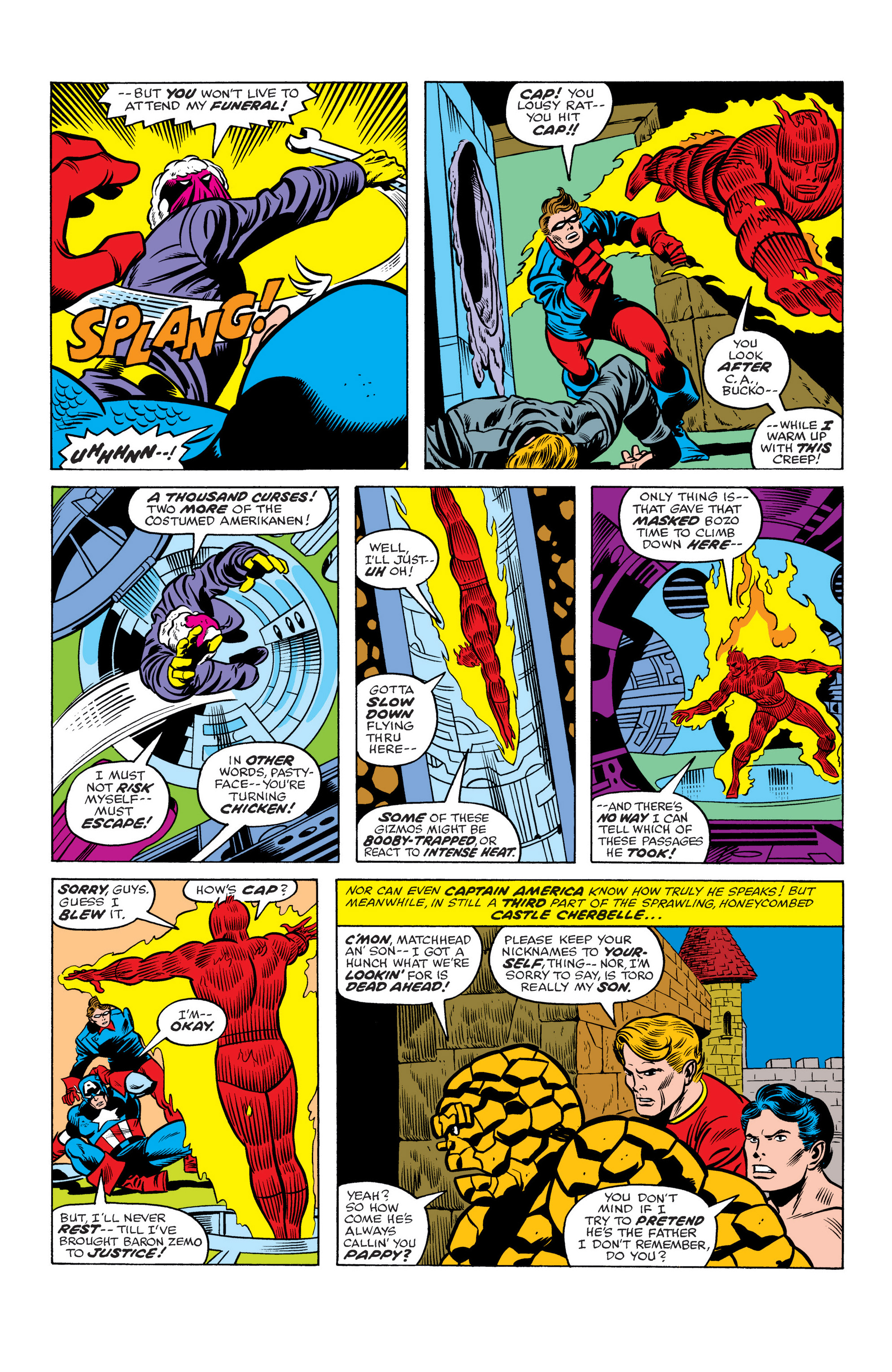 Read online Marvel Masterworks: The Fantastic Four comic -  Issue # TPB 16 (Part 2) - 66