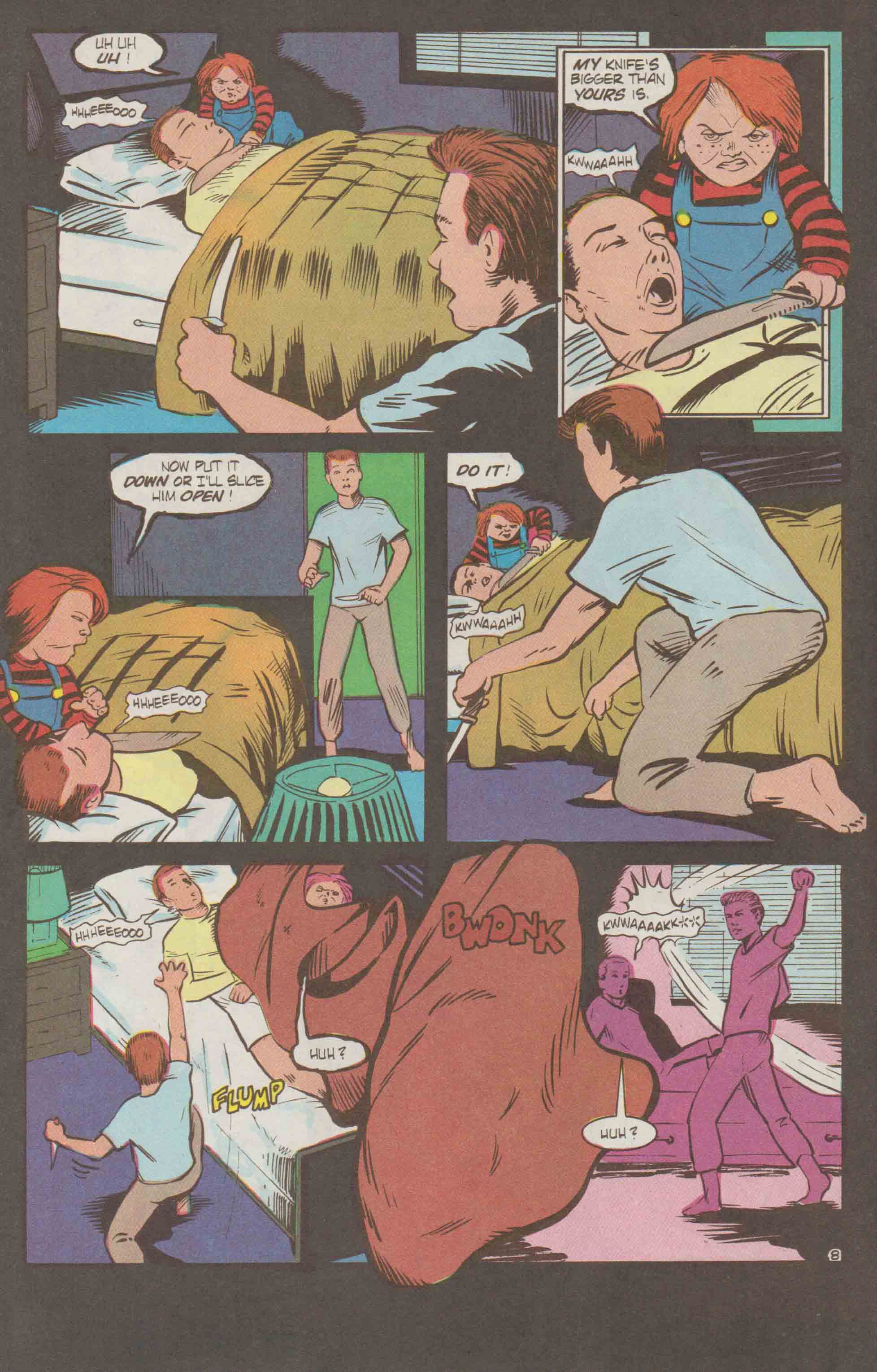 Read online Child's Play 3 comic -  Issue #2 - 10