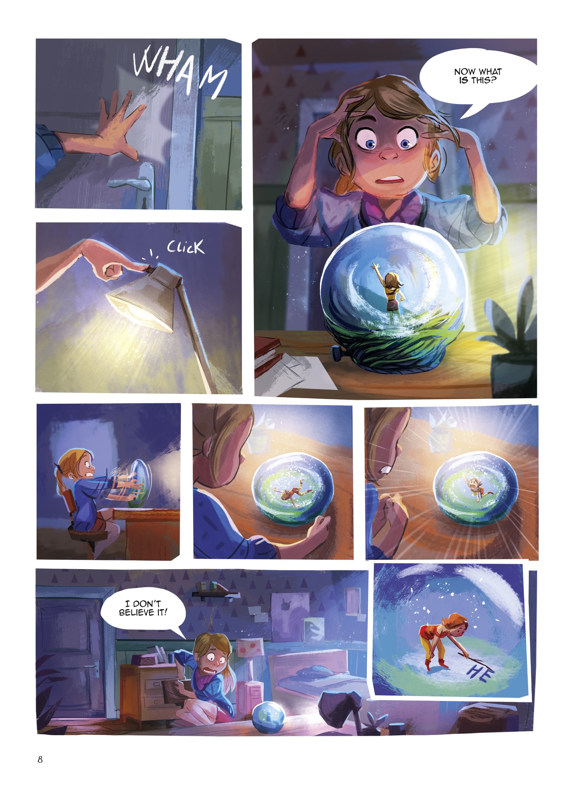 Read online The Music Box comic -  Issue #1 - 8