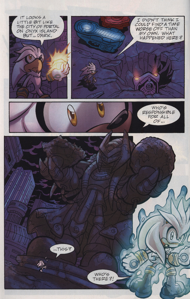 Read online Sonic Universe comic -  Issue #25 - 24