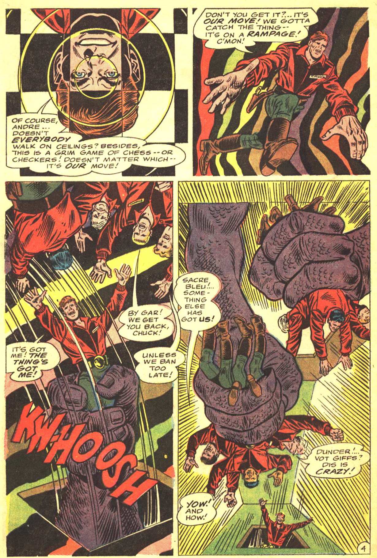 Blackhawk (1957) Issue #225 #117 - English 22