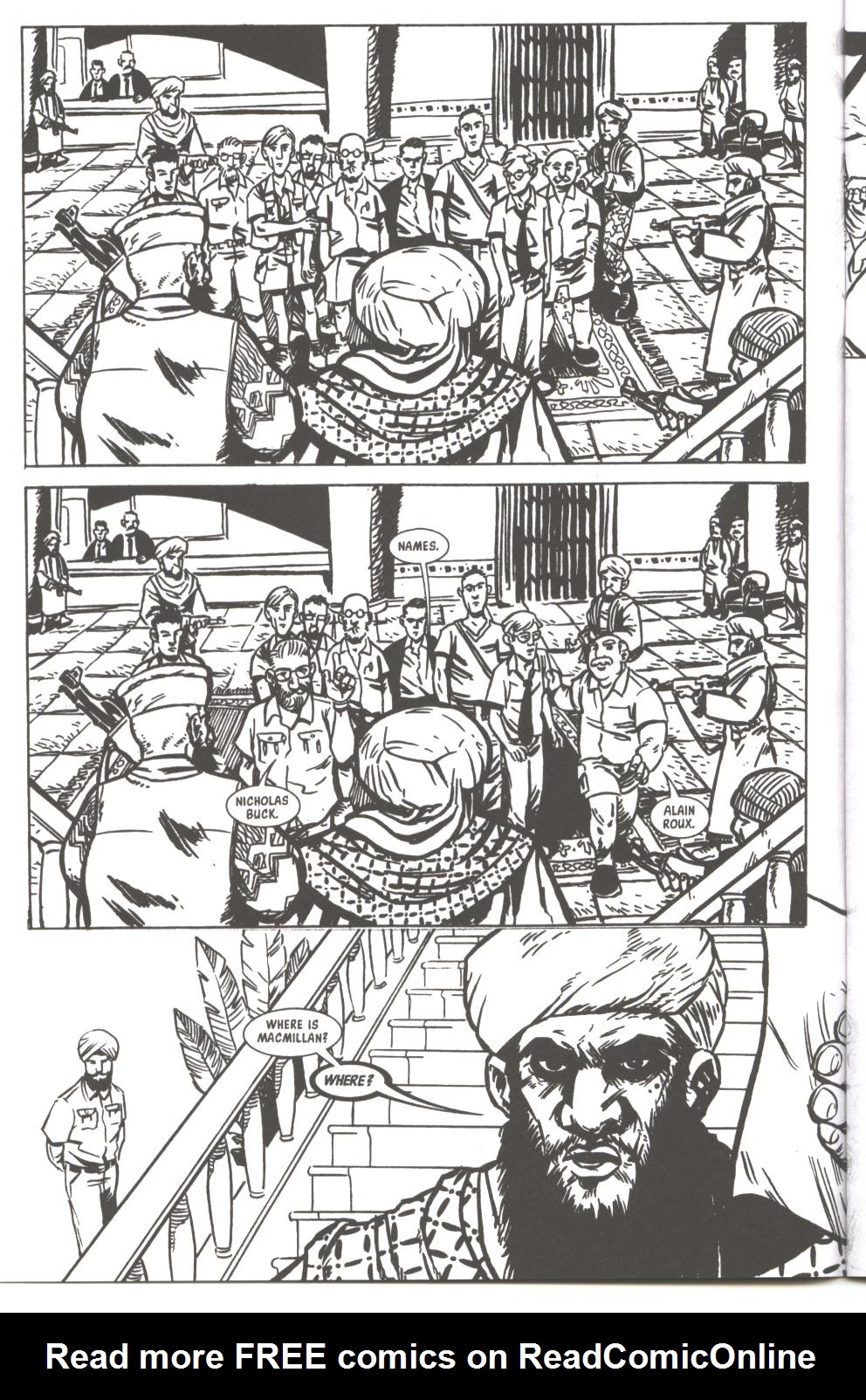 Read online Queen & Country comic -  Issue #5 - 7