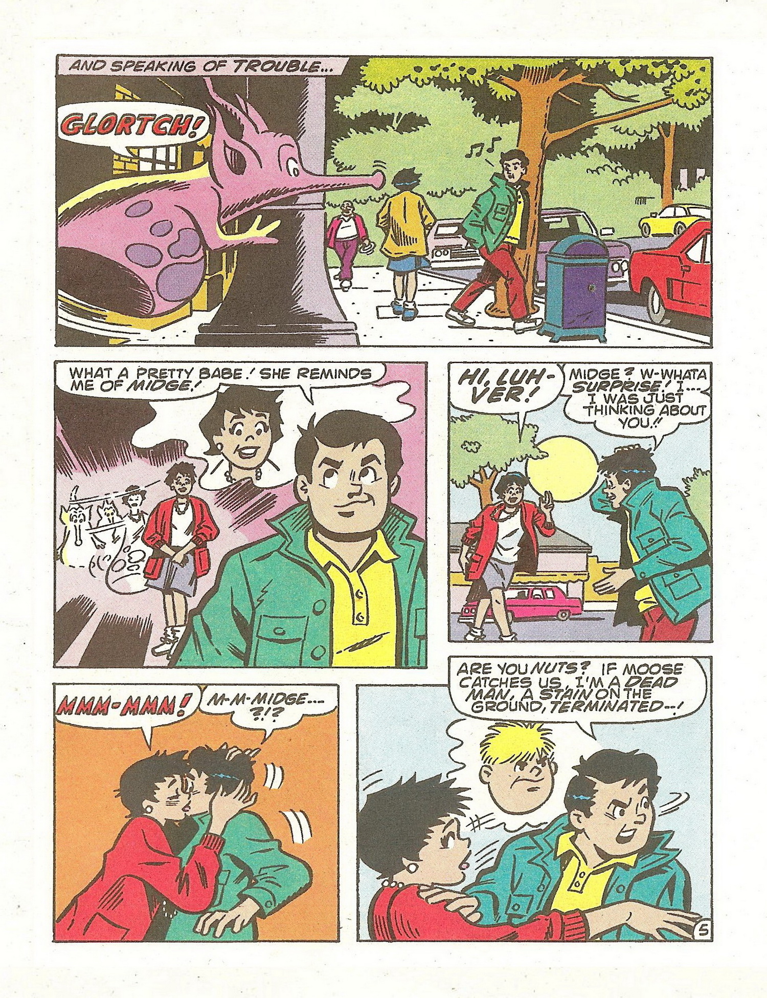 Read online Laugh Comics Digest comic -  Issue #118 - 57