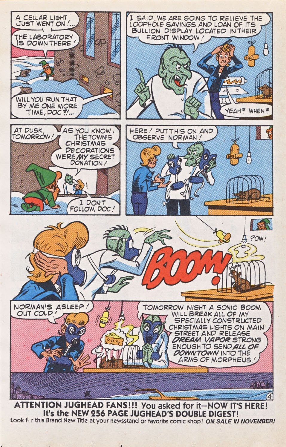 Read online Archie Giant Series Magazine comic -  Issue #607 - 16