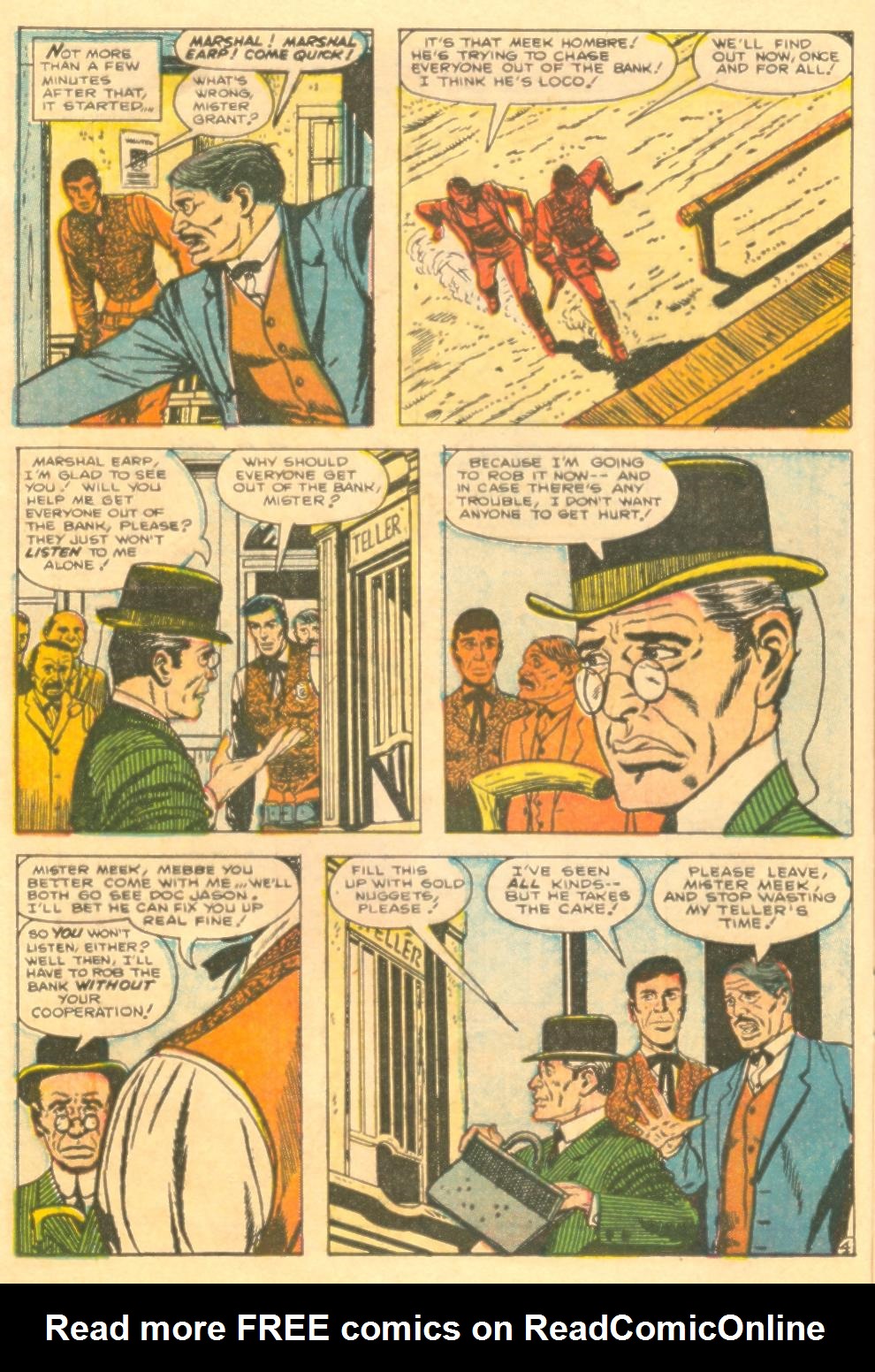 Read online Wyatt Earp comic -  Issue #19 - 16