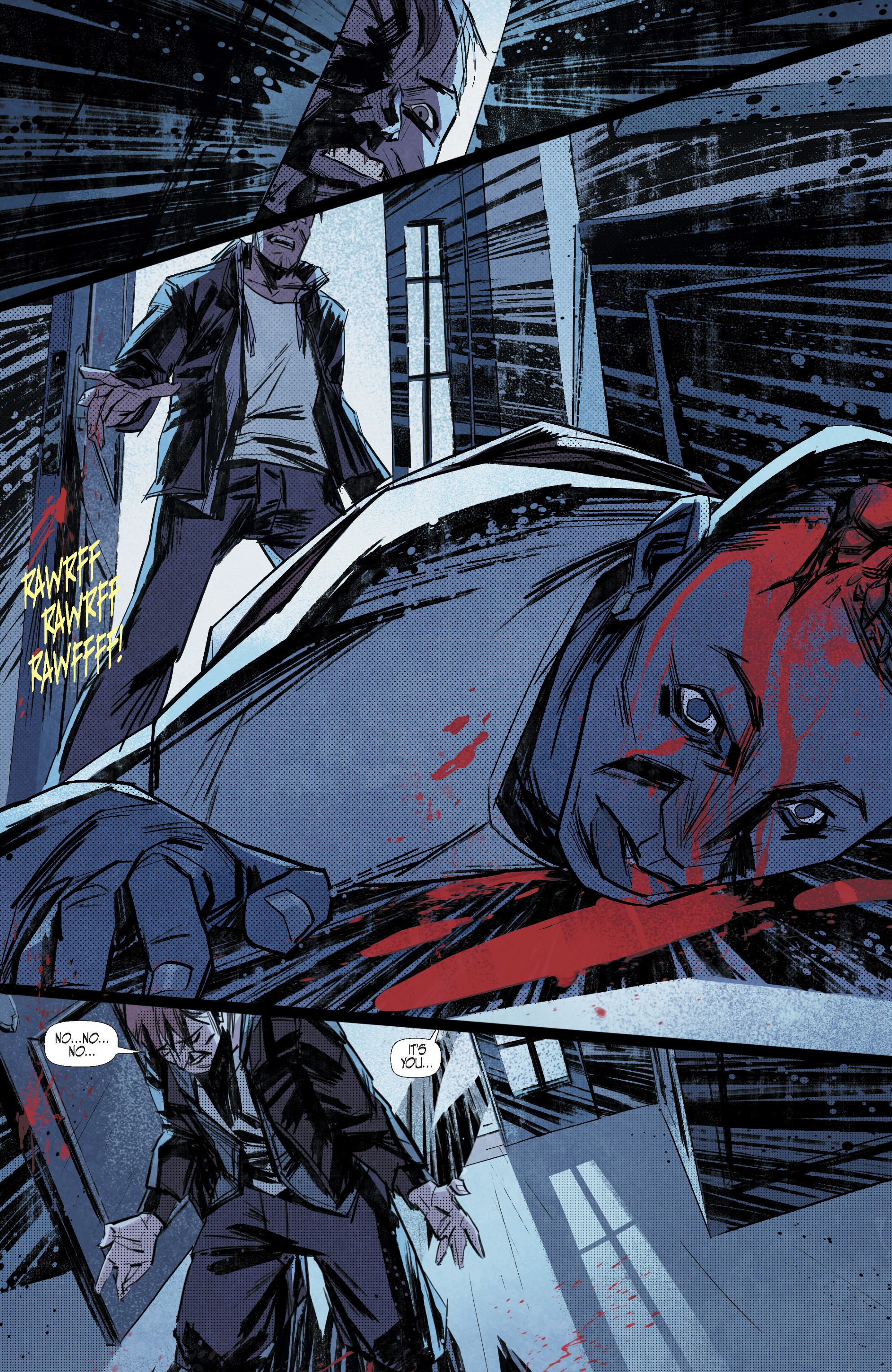 Read online Outcast by Kirkman & Azaceta comic -  Issue #9 - 28