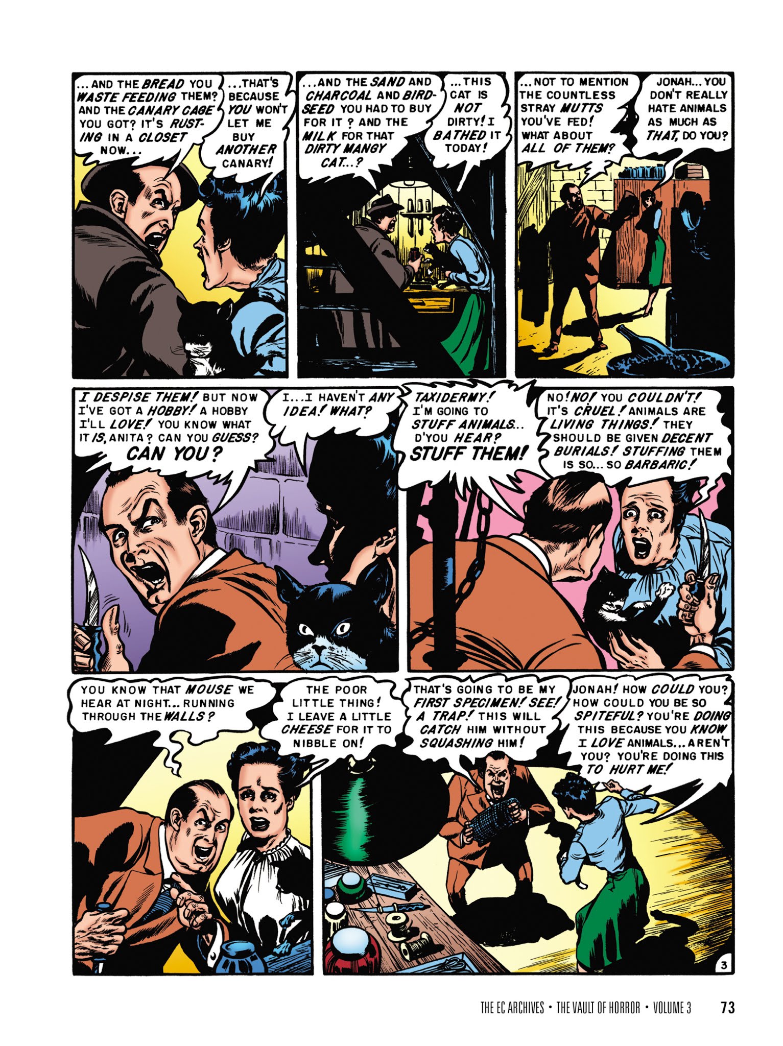 Read online The EC Archives: The Vault Of Horror comic -  Issue # TPB 3 (Part 1) - 75