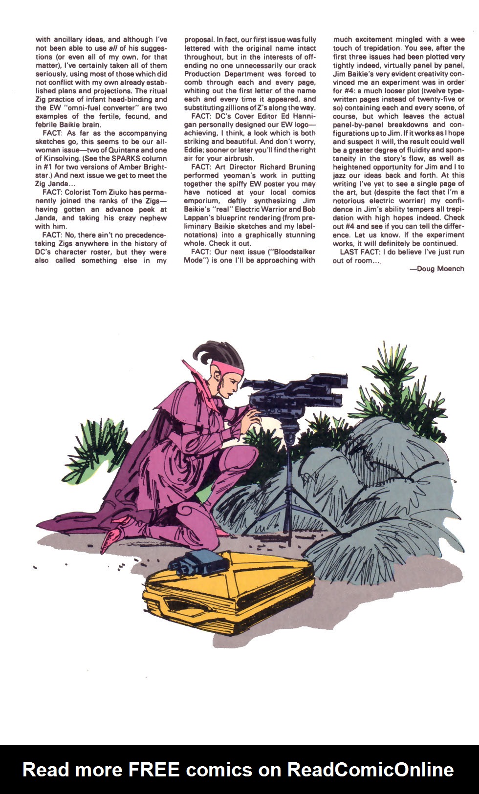 Read online Electric Warrior comic -  Issue #3 - 30