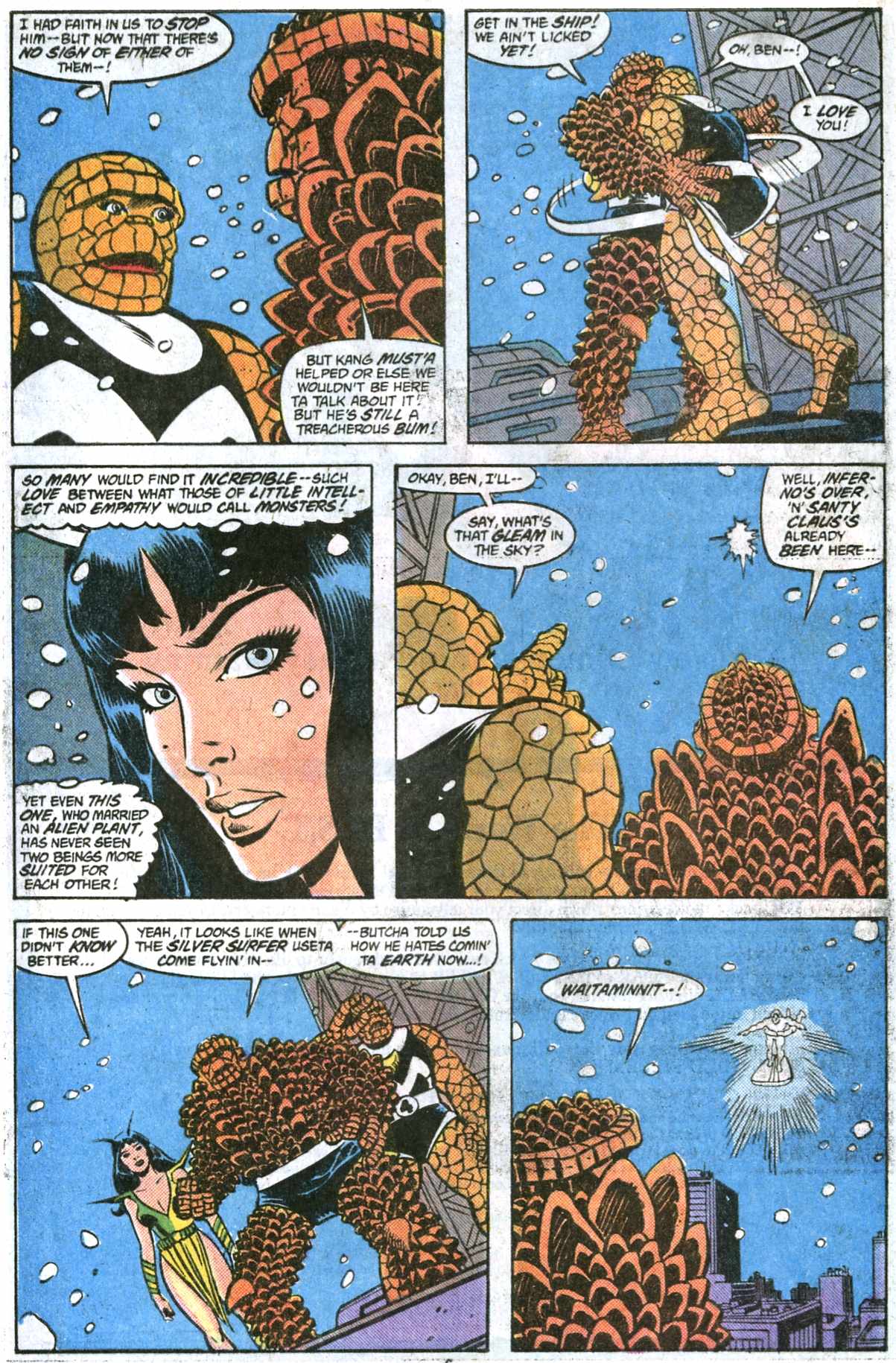 Read online Fantastic Four (1961) comic -  Issue #325 - 8