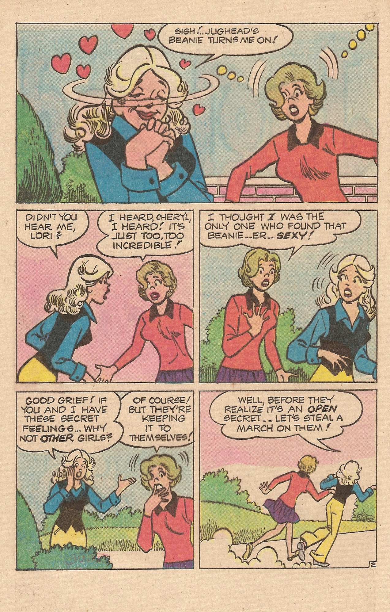 Read online Jughead (1965) comic -  Issue #283 - 4